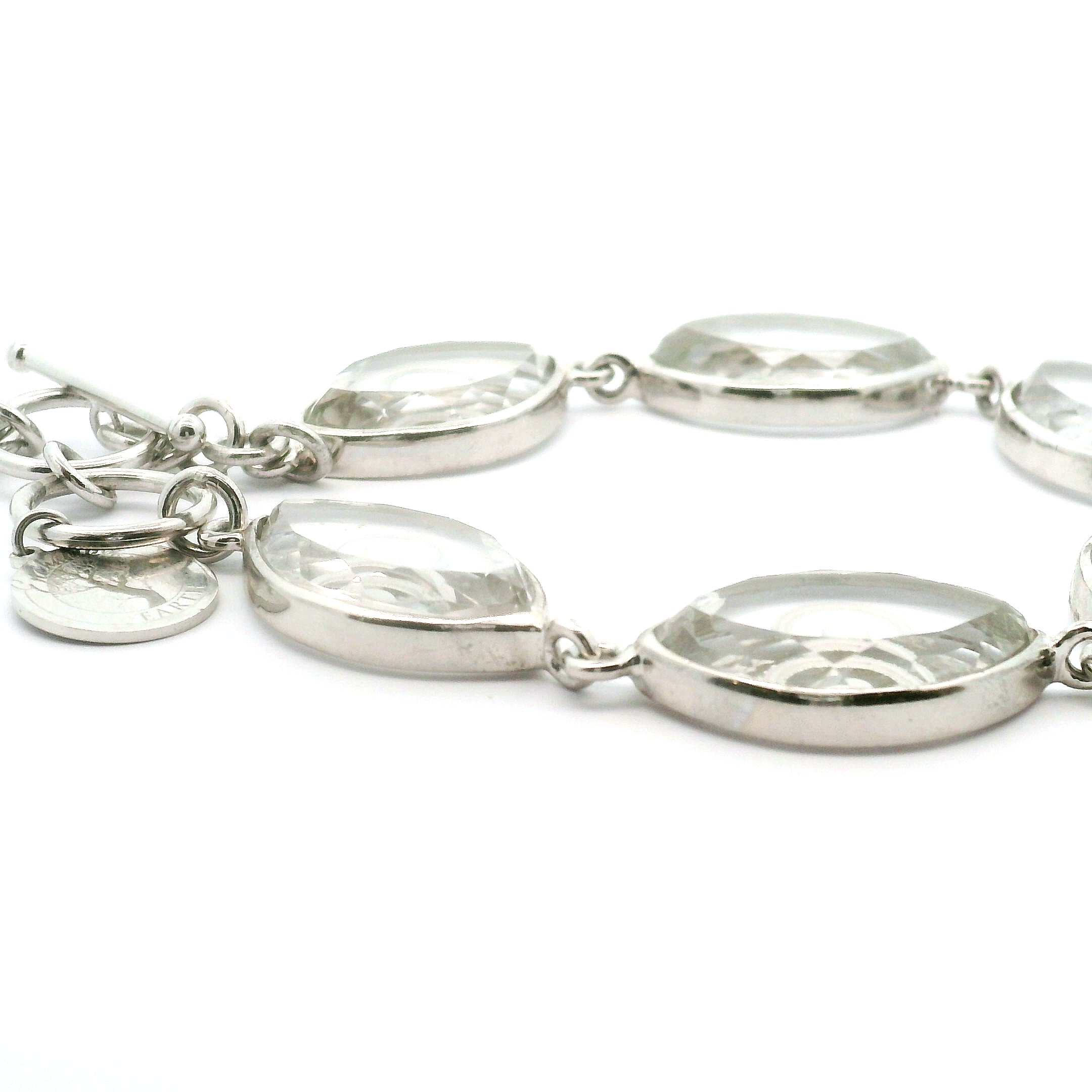 Evil Eye Bracelet .925 Silver for Spiritual Protection