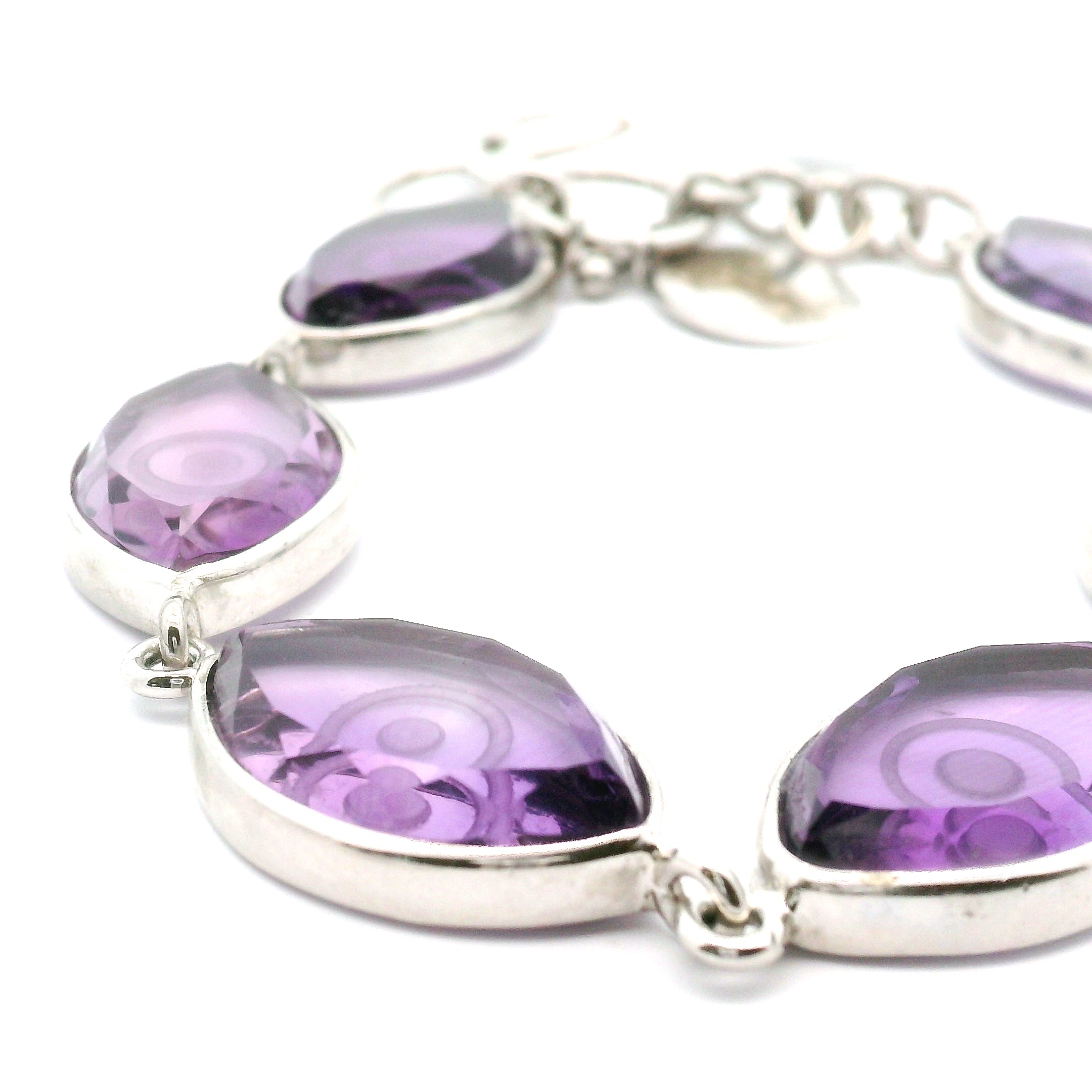 Evil Eye Bracelet .925 Silver for Spiritual Protection