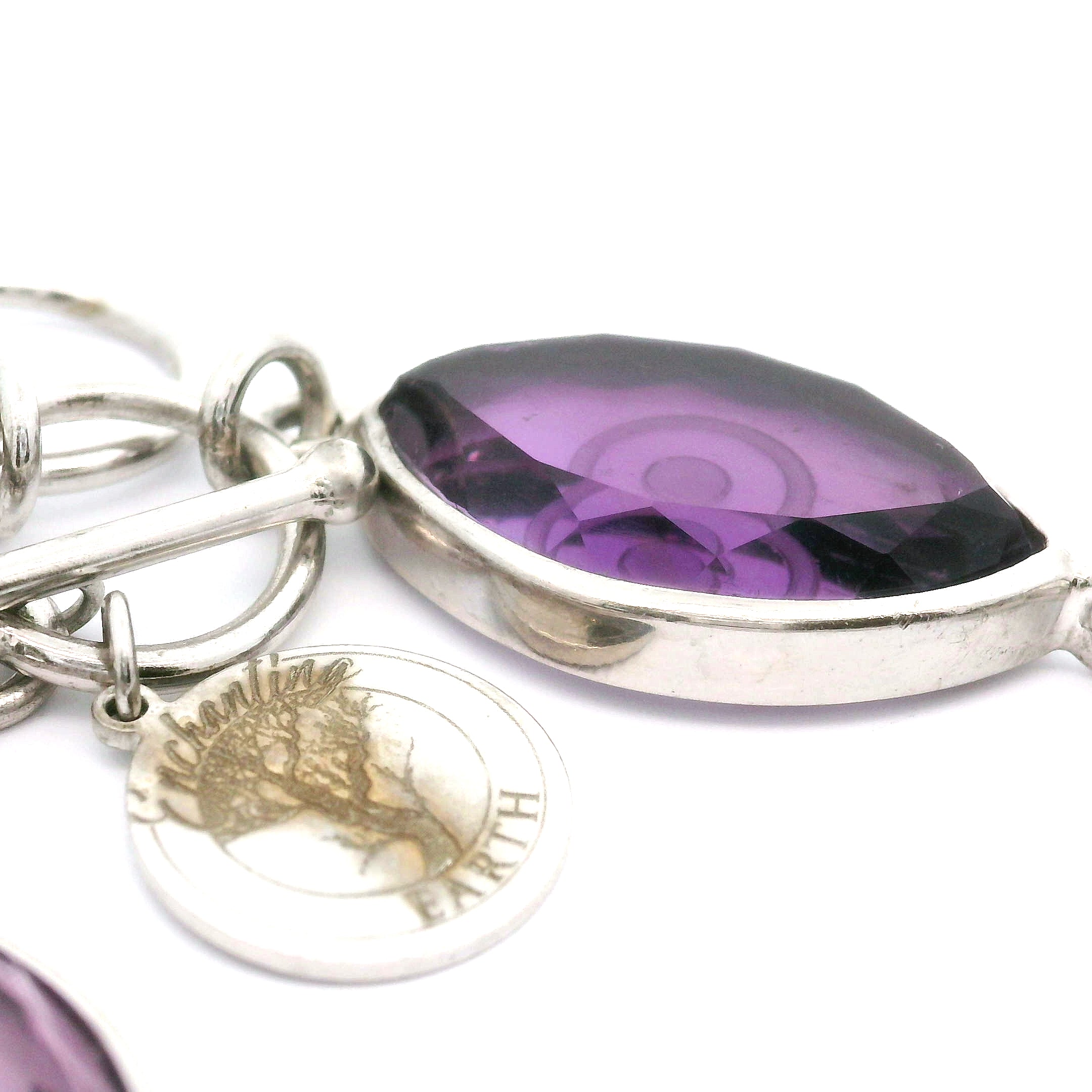 Evil Eye Bracelet .925 Silver for Spiritual Protection