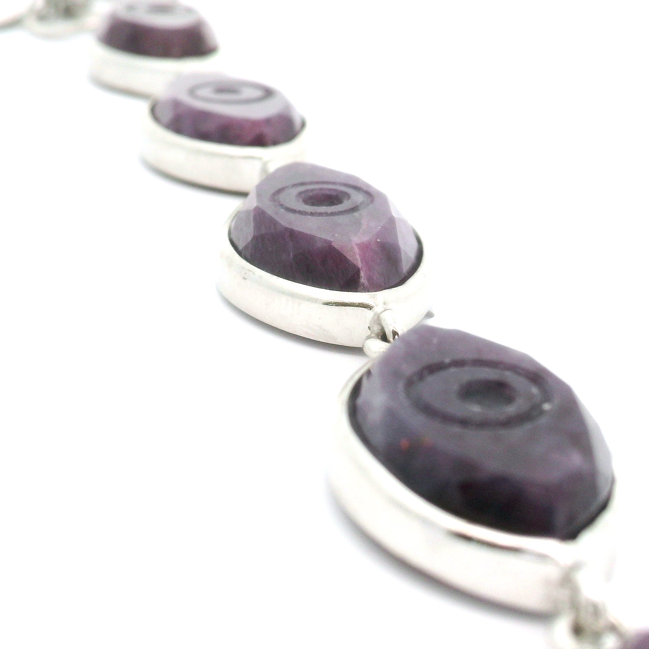 Evil Eye Bracelet .925 Silver for Spiritual Protection