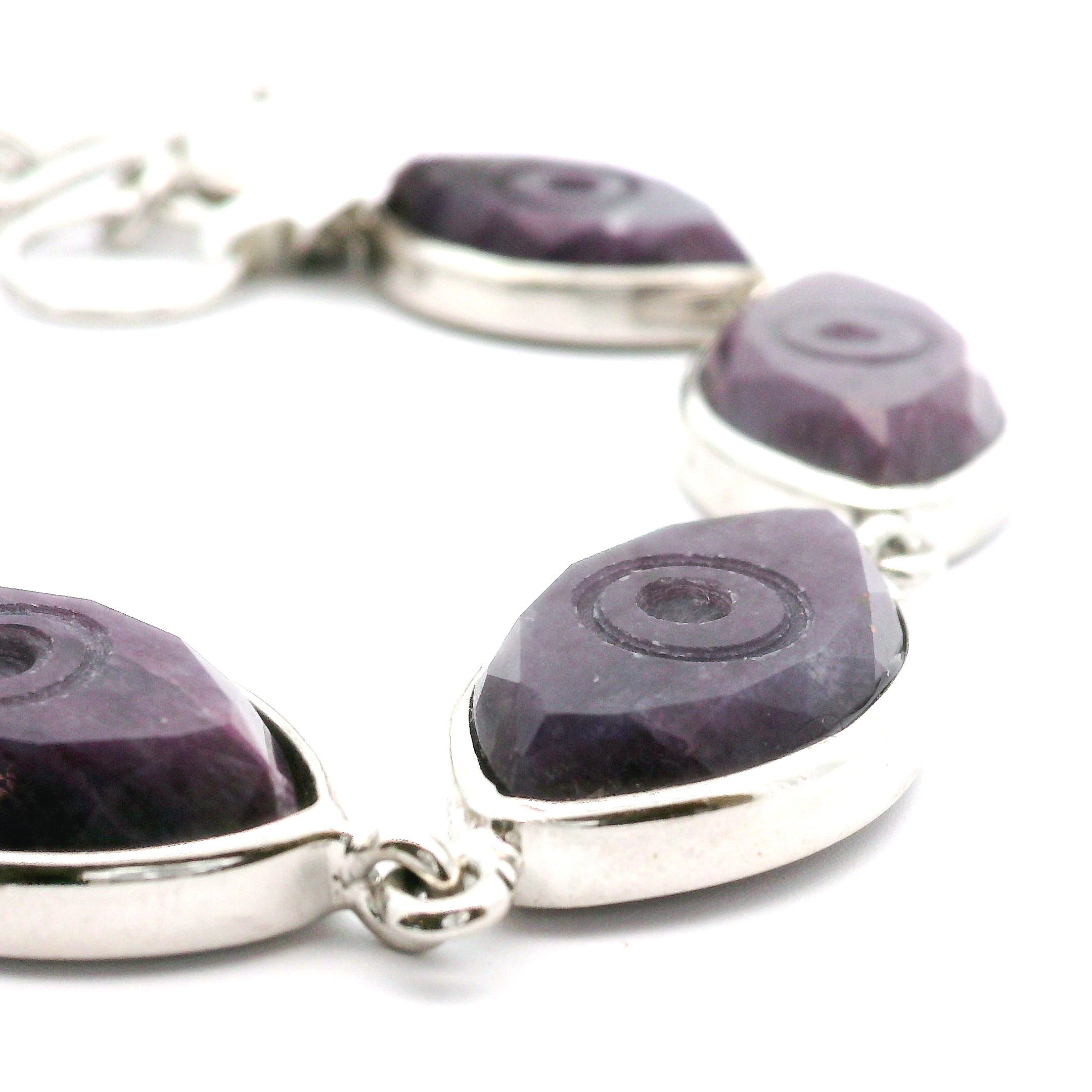 Evil Eye Bracelet .925 Silver for Spiritual Protection
