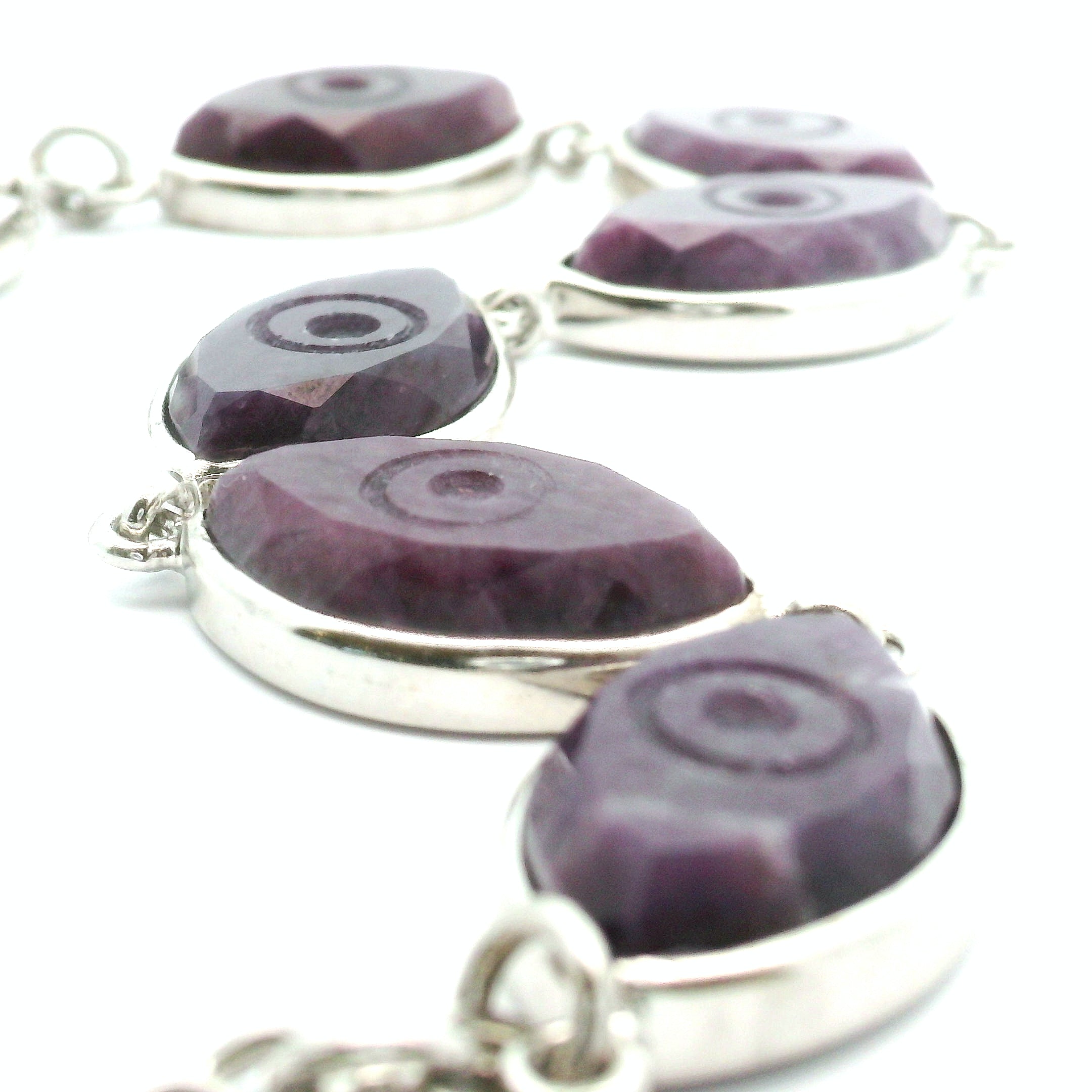 Evil Eye Bracelet .925 Silver for Spiritual Protection