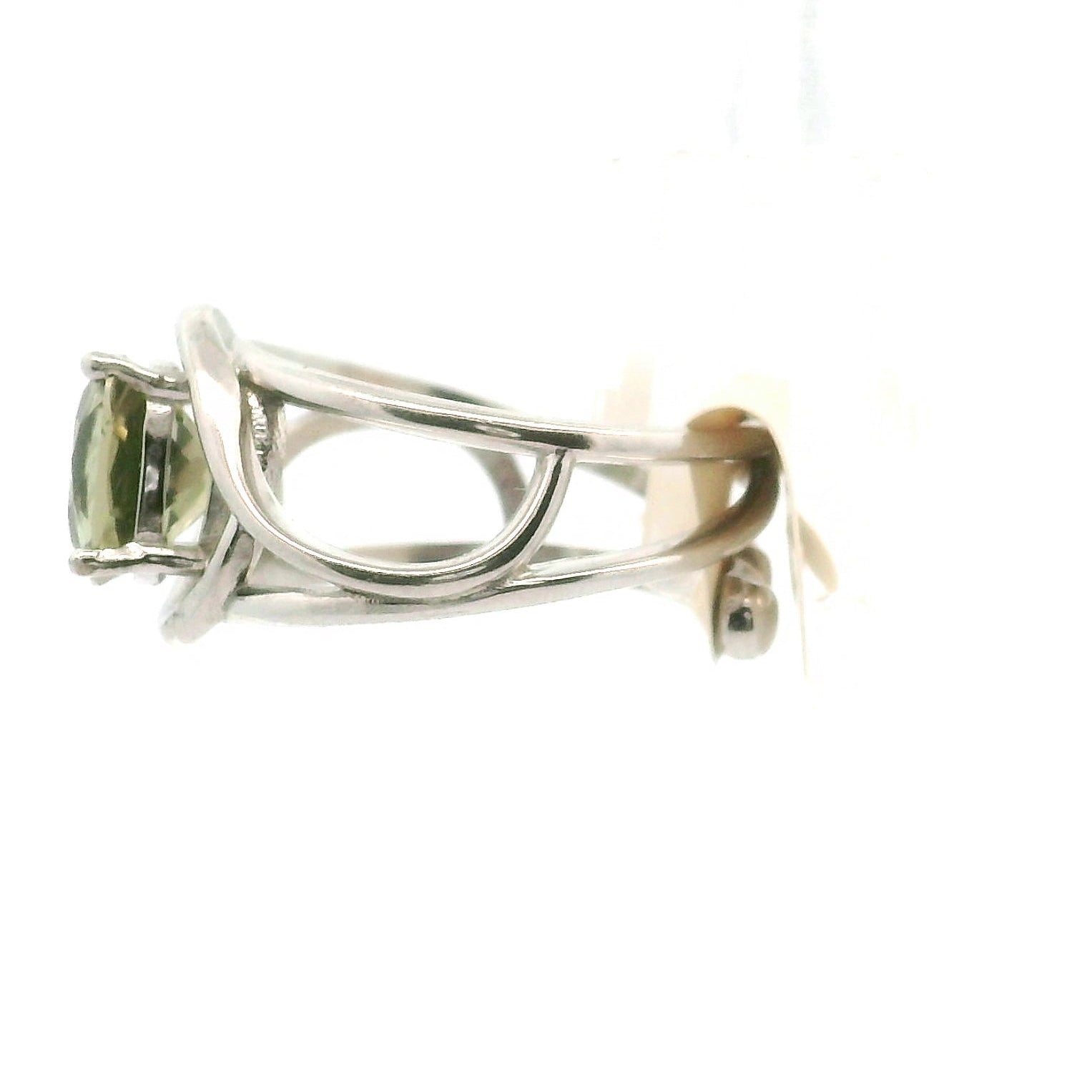 Kornerupine Cuff Ring .925 Silver