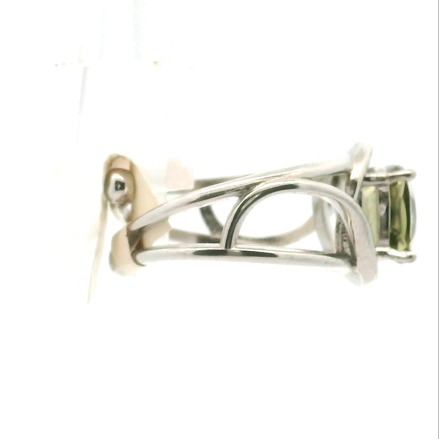 Kornerupine Cuff Ring .925 Silver