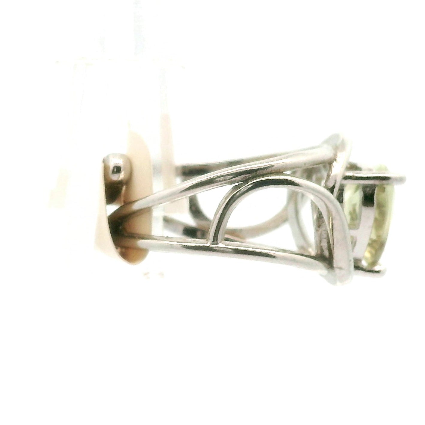 Diaspore Cuff Ring .925 Silver for Transitions & New Beginnings