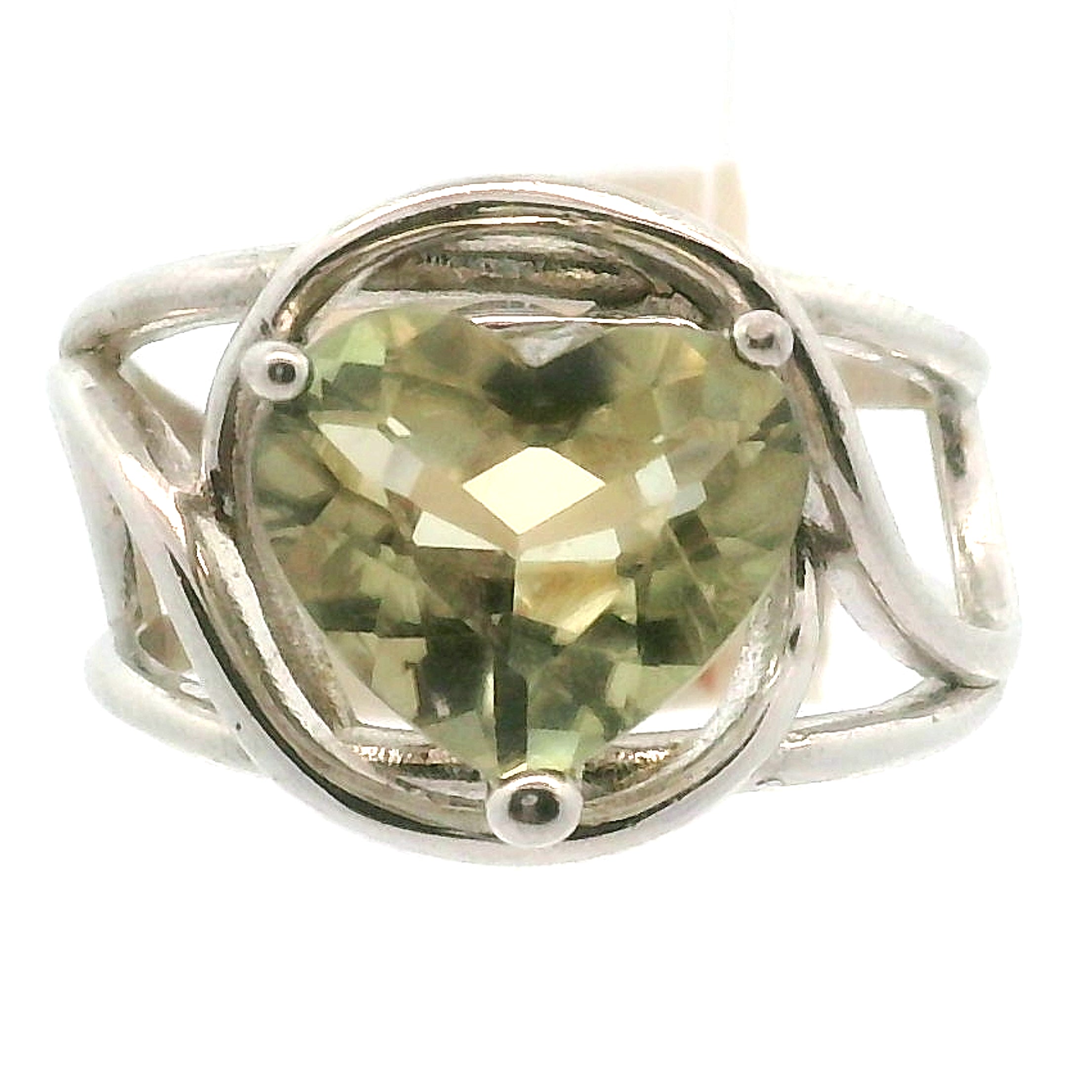 Diaspore Cuff Ring .925 Silver for Transitions & New Beginnings