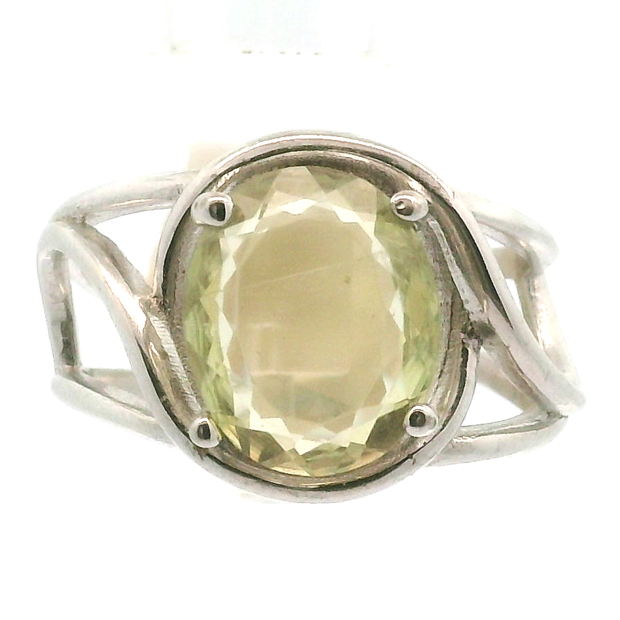 Diaspore Cuff Ring .925 Silver for Transitions & New Beginnings