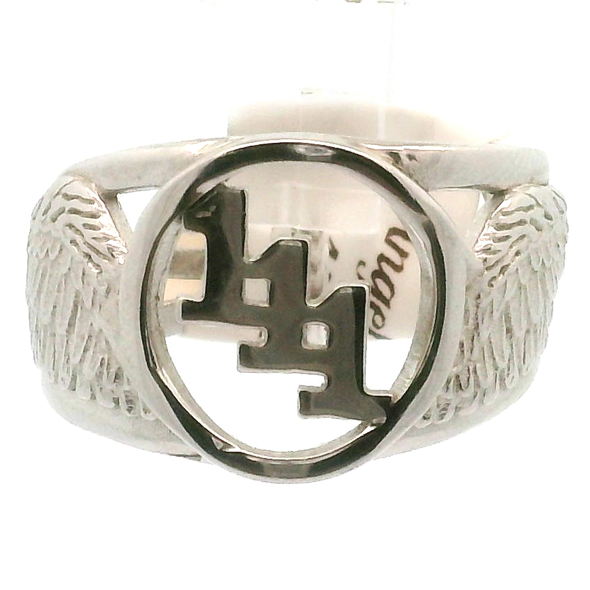 Angel Codes Cuff Ring .925 Silver for Connecting with Angels, Divine Guidance, Manifestation and Protection