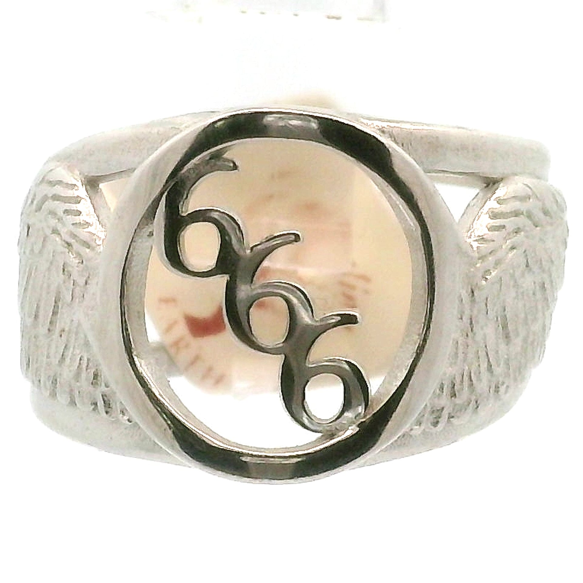 Angel Codes Cuff Ring .925 Silver for Connecting with Angels, Divine Guidance, Manifestation and Protection