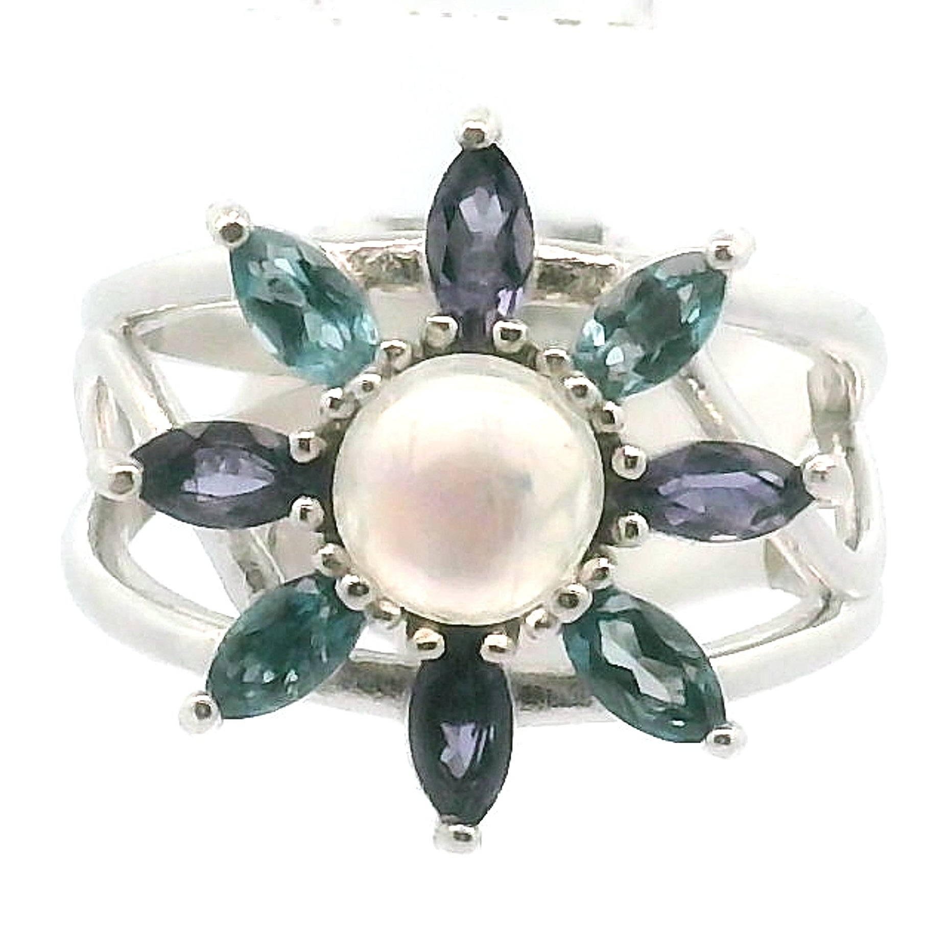 Sun Cuff Ring .925 Silver for Healing, Intention Setting and Manifesting your Desires