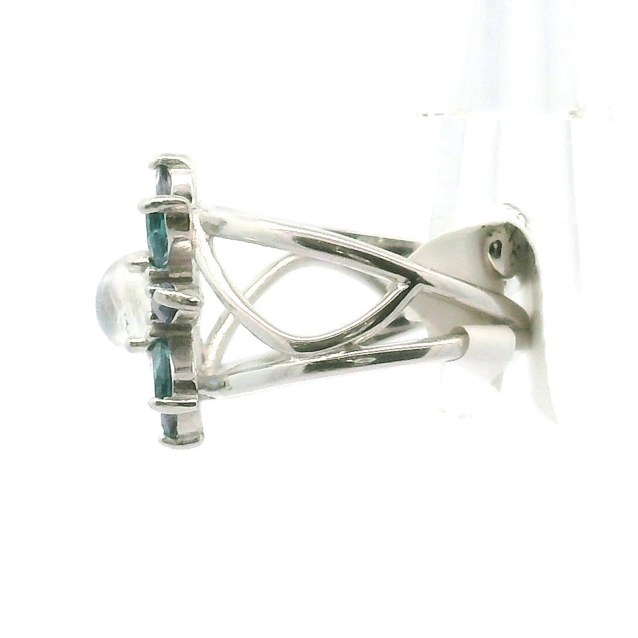 Sun Cuff Ring .925 Silver for Healing, Intention Setting and Manifesting your Desires