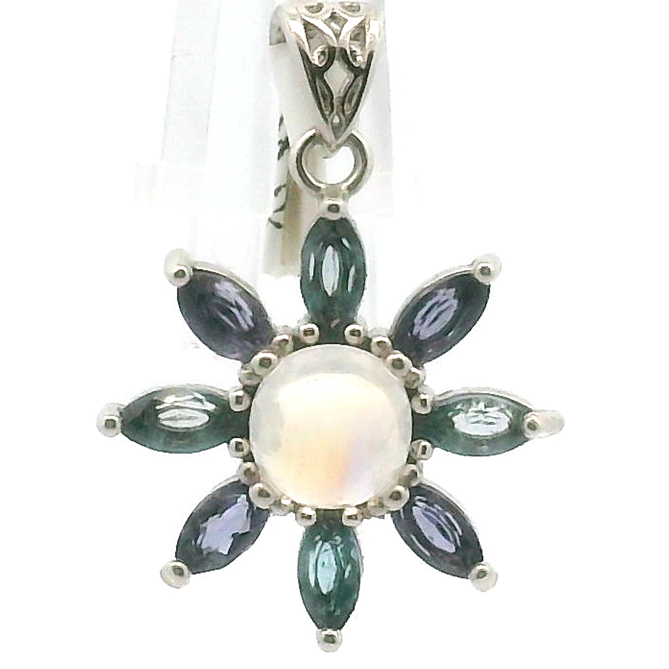 Sun Pendant .925 Silver for Healing, Intention Setting and Manifesting your Desires