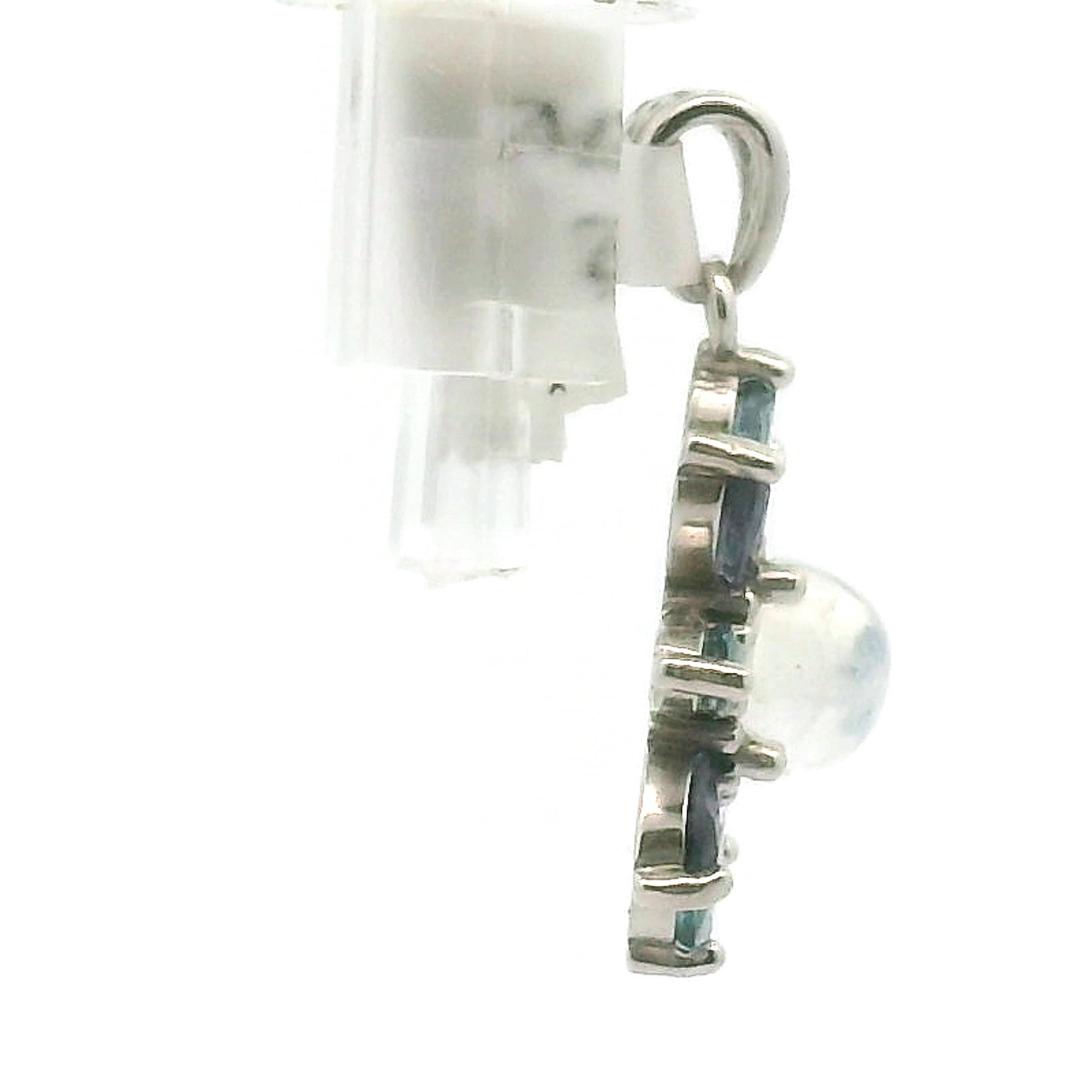 Sun Pendant .925 Silver for Healing, Intention Setting and Manifesting your Desires