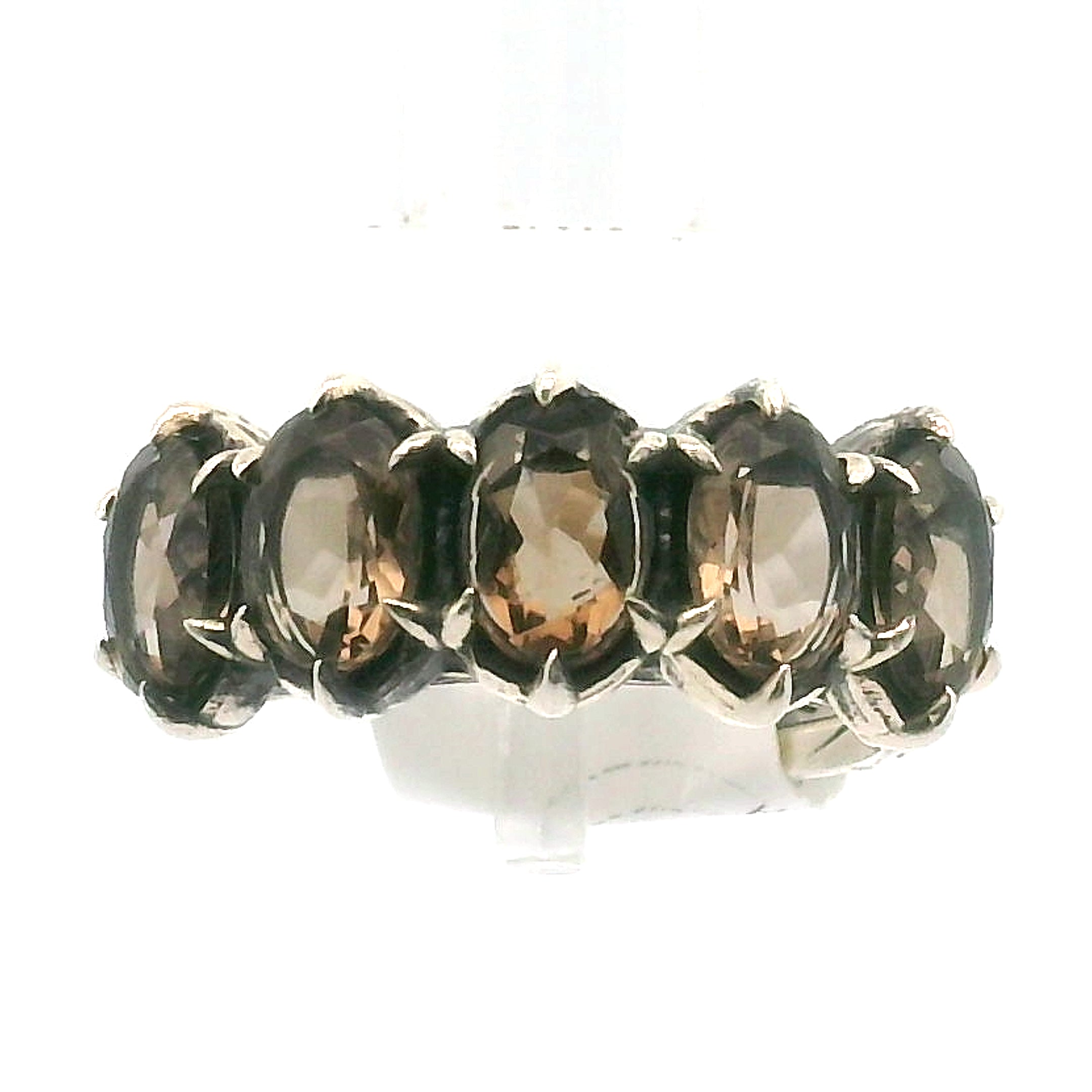 Bad Witch Stacker Cuff Ring .925 Silver for Restoration and Empowerment