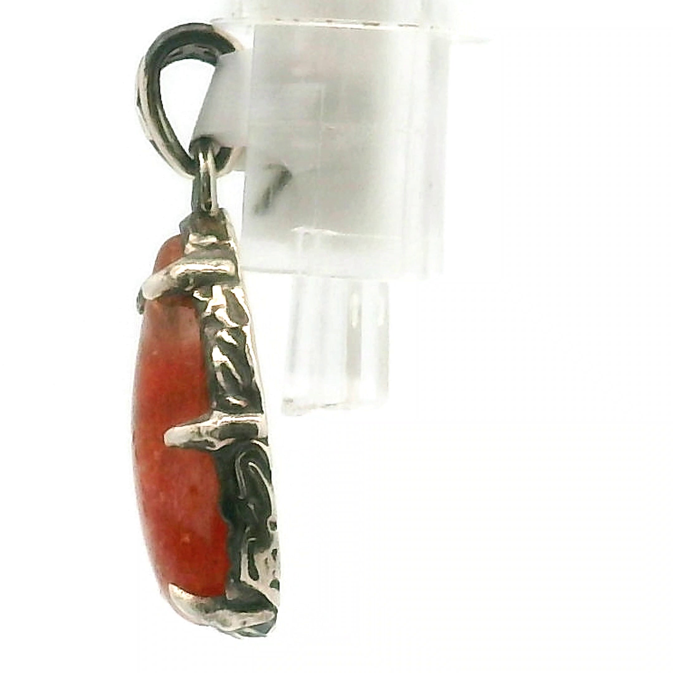 Sunstone Bad Witch Pendant .925 Silver for Joy, Vitality & Strength