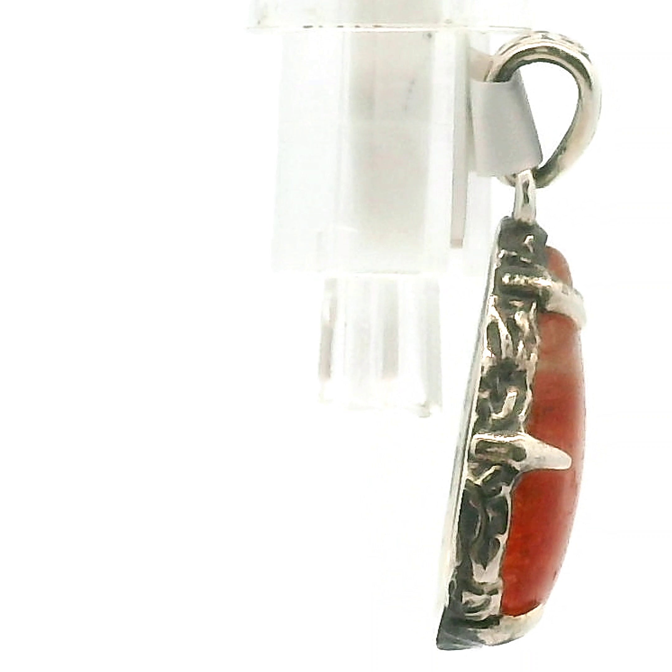 Sunstone Bad Witch Pendant .925 Silver for Joy, Vitality & Strength