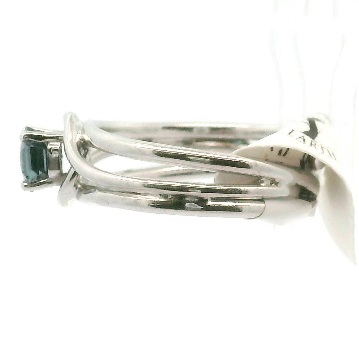 Spinel Cuff Ring .925 Silver for Emotional Healing, Love, Loyalty & Motivation