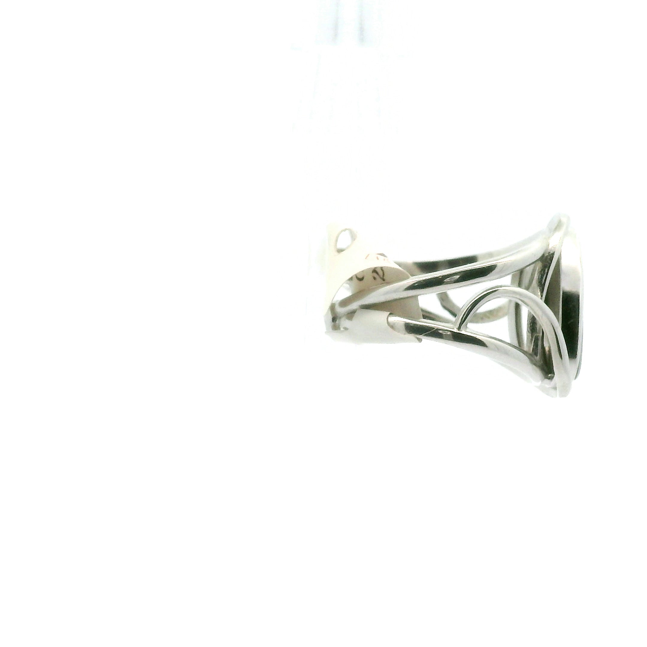 Australian Opal Cuff Ring .925 Silver for Joy and Self Discovery