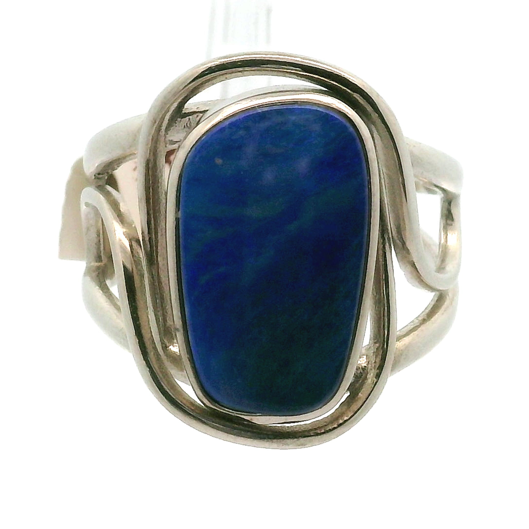 Australian Opal Cuff Ring .925 Silver for Joy and Self Discovery