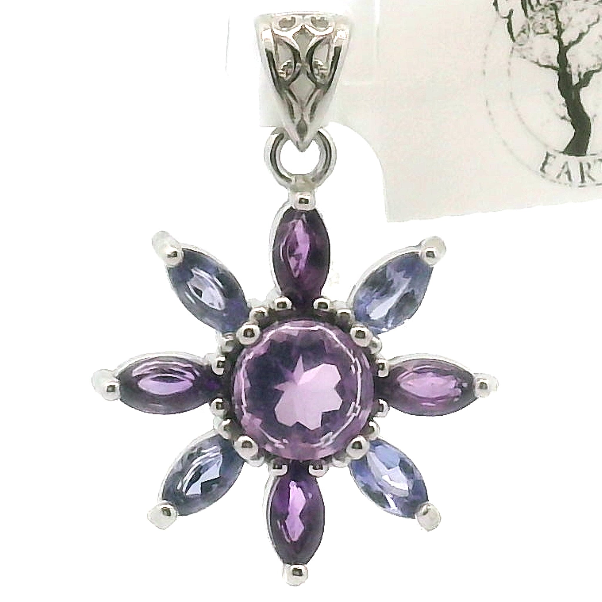 Sun Pendant .925 Silver for Healing, Intention Setting and Manifesting your Desires