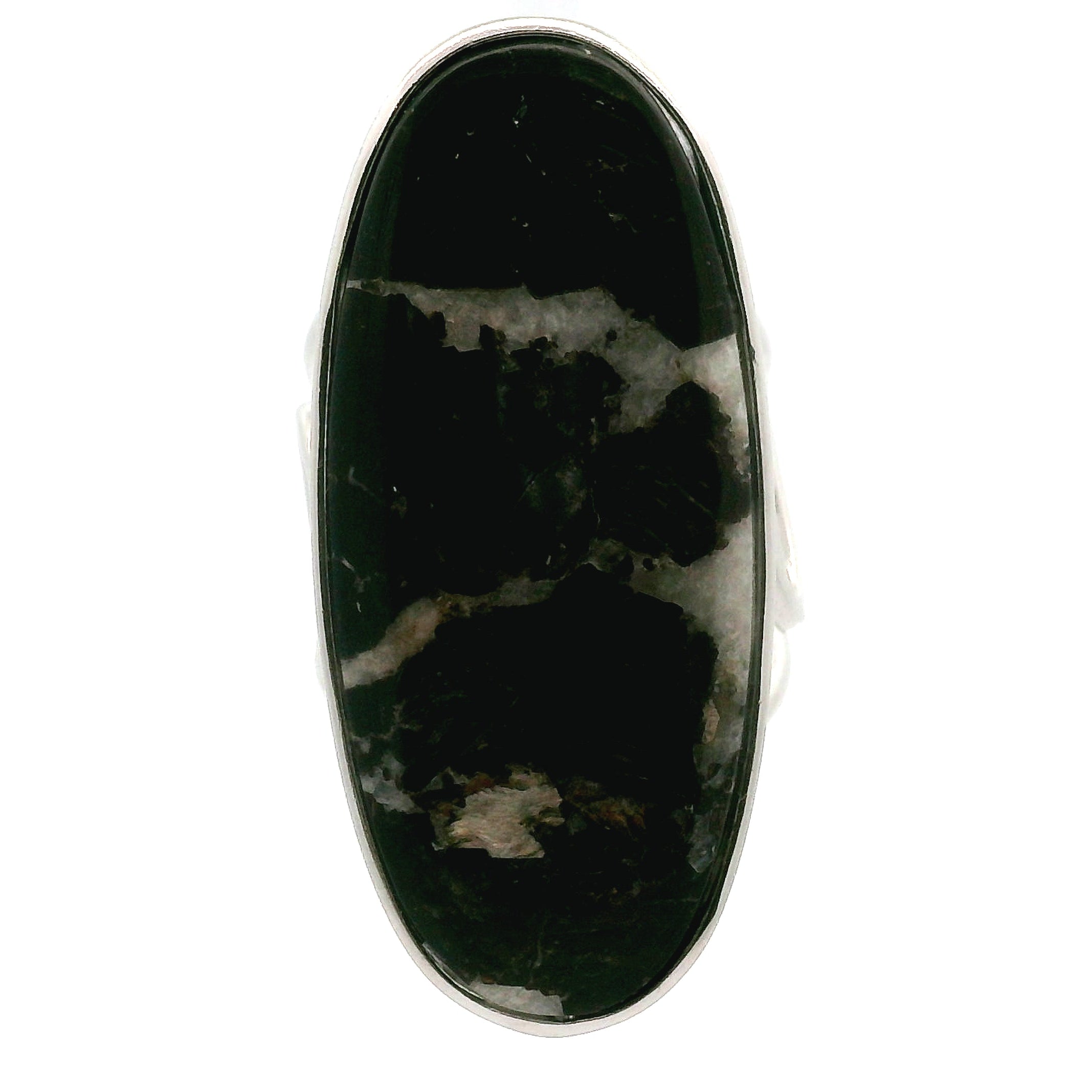 Tetraphlogopite Cuff Ring .925 Silver for Clarity, Vitality and Transformation