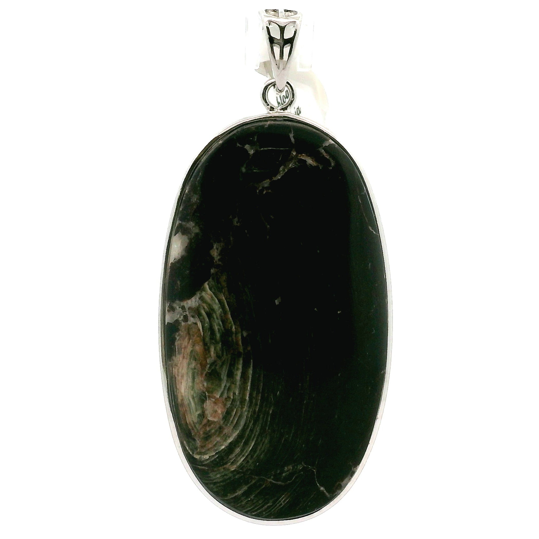 Tetraphlogopite Pendant .925 Silver for Clarity, Vitality and Transformation