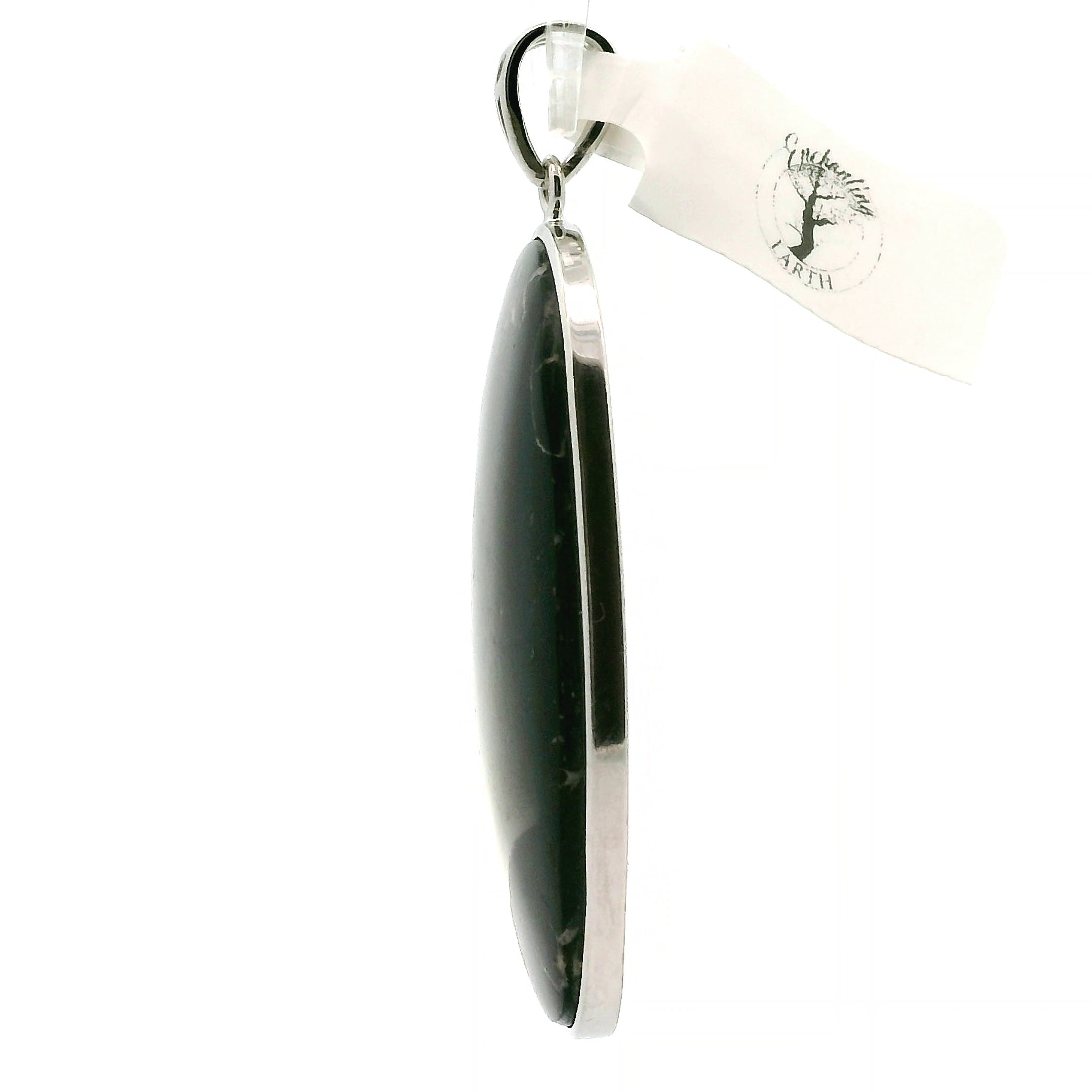 Tetraphlogopite Pendant .925 Silver for Clarity, Vitality and Transformation