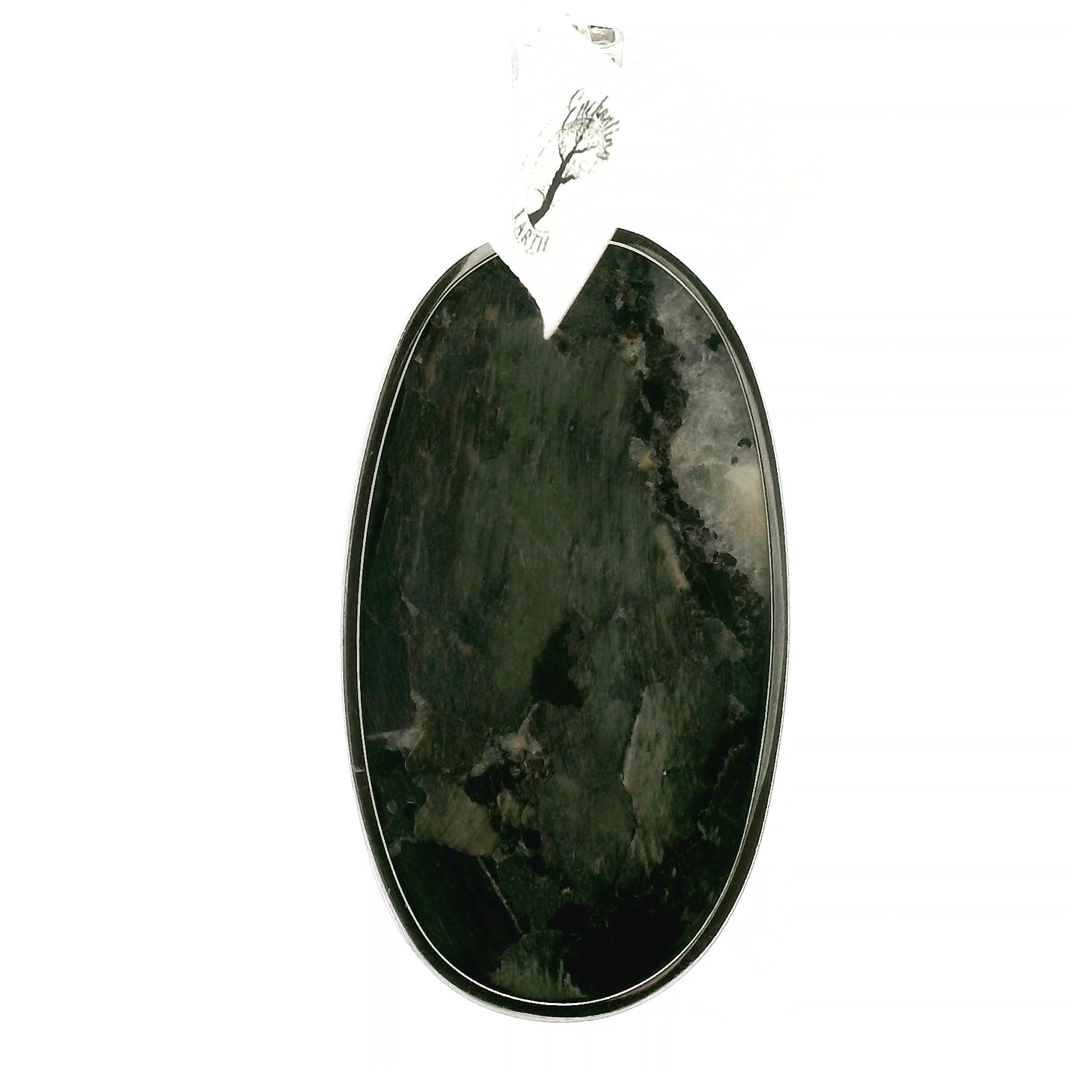 Tetraphlogopite Pendant .925 Silver for Clarity, Vitality and Transformation