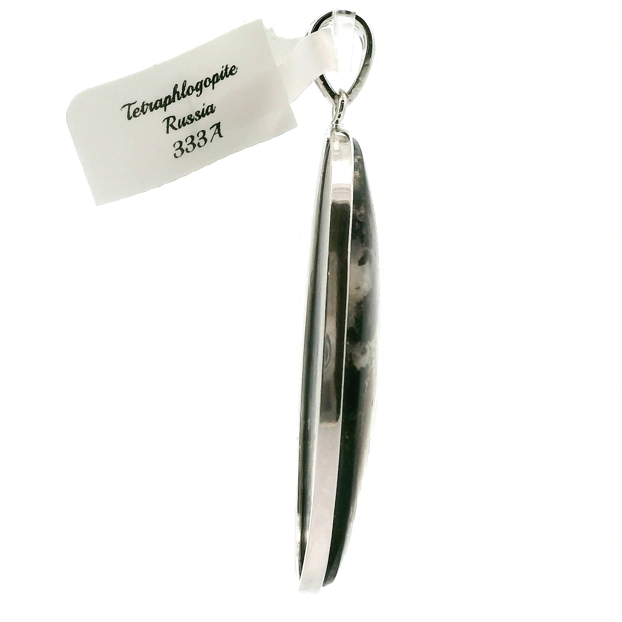 Tetraphlogopite Pendant .925 Silver for Clarity, Vitality and Transformation