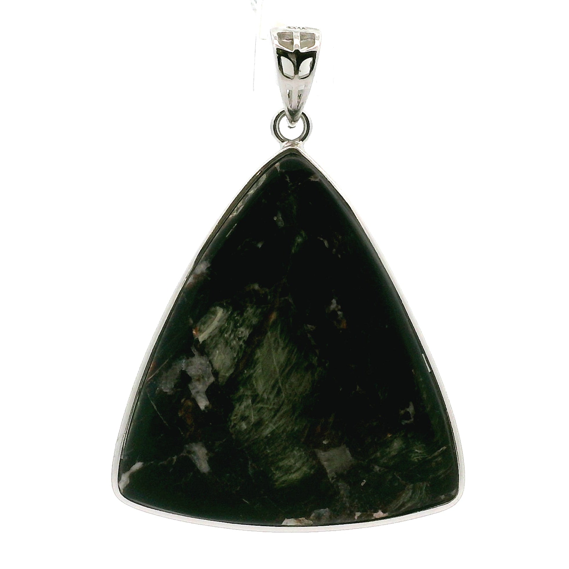Tetraphlogopite Pendant .925 Silver for Clarity, Vitality and Transformation