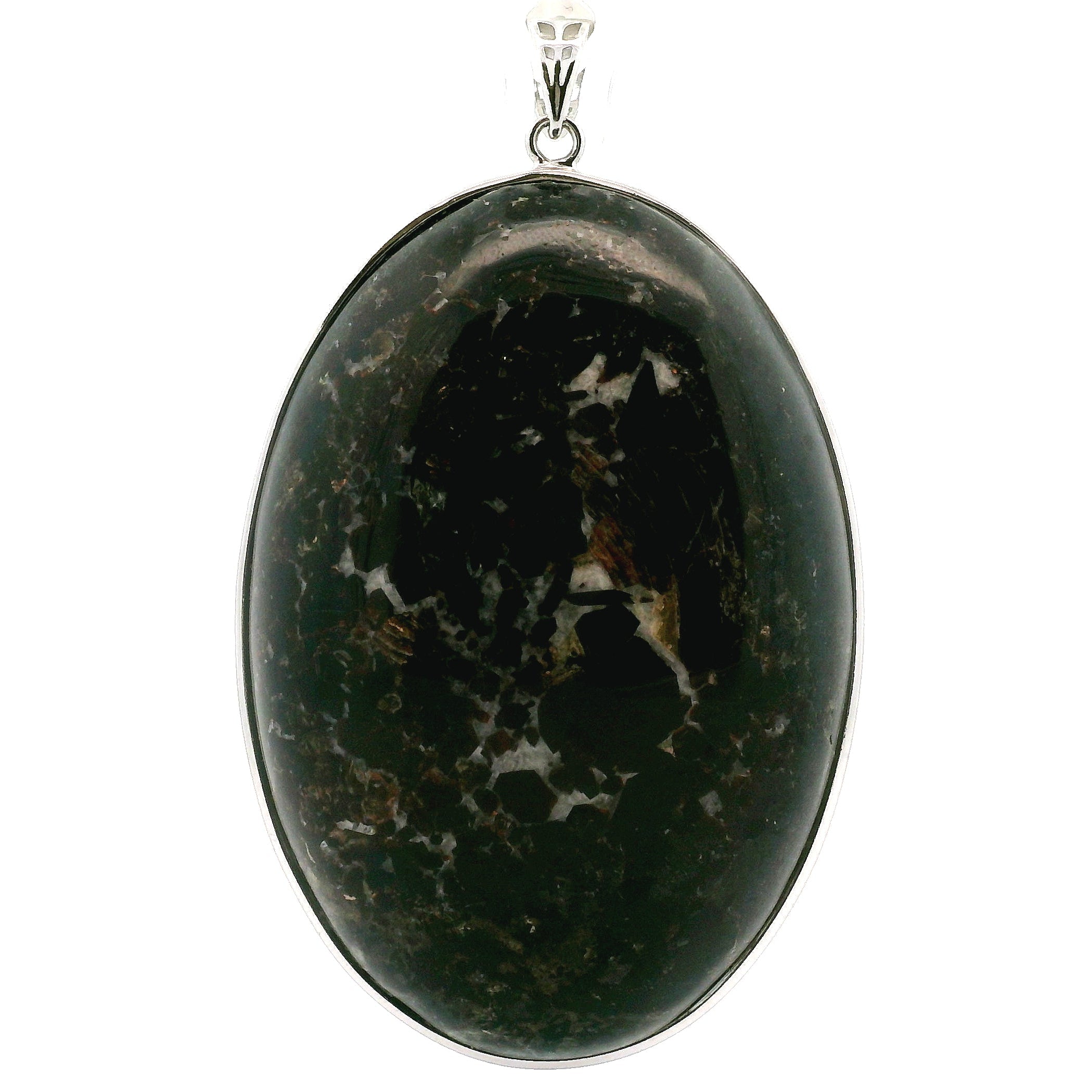 Tetraphlogopite Pendant .925 Silver for Clarity, Vitality and Transformation