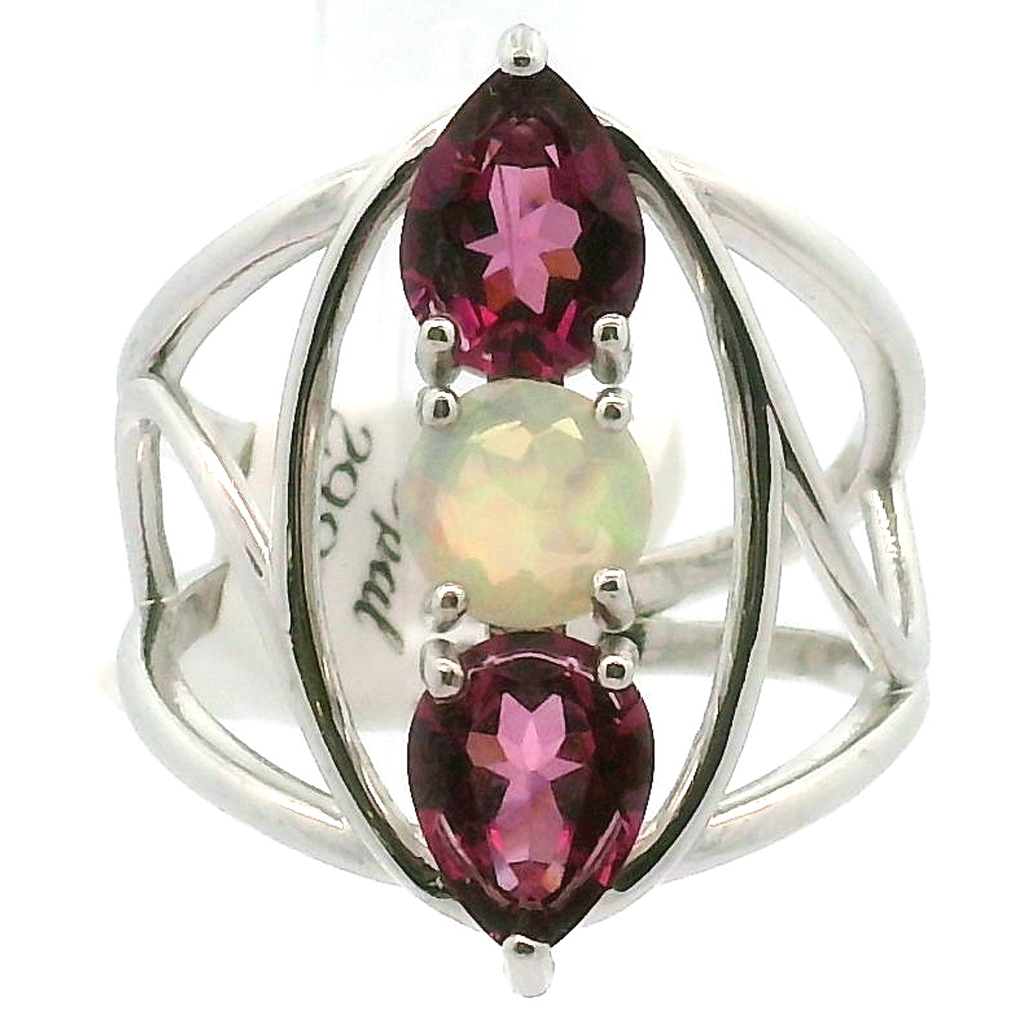 Wand Cuff Ring .925 Silver for Higher Levels of Awareness, Peaceful Communication and Clarity