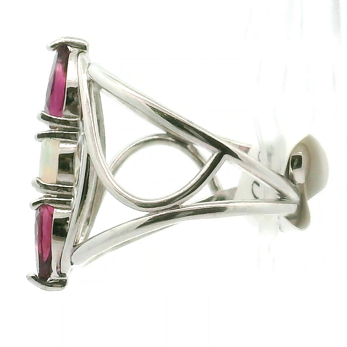 Wand Cuff Ring .925 Silver for Higher Levels of Awareness, Peaceful Communication and Clarity