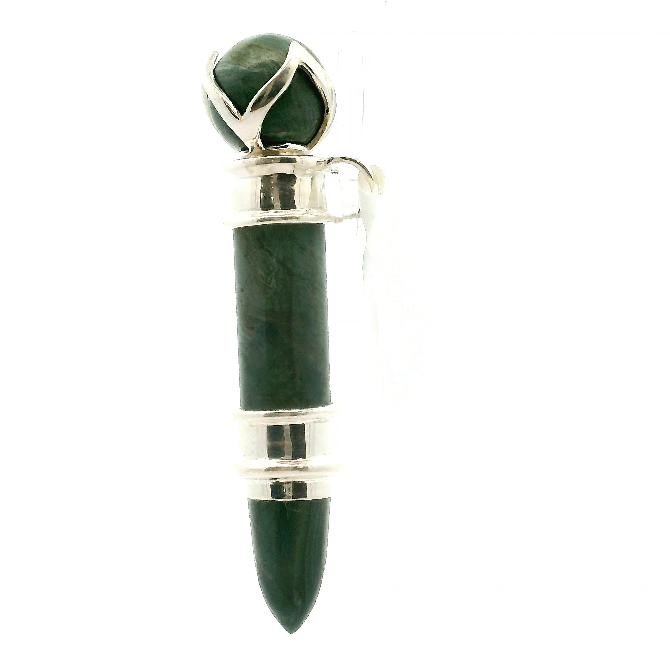 Bogwood Wandlet .925 Silver for Grounding and Connecting with Ancient Earth