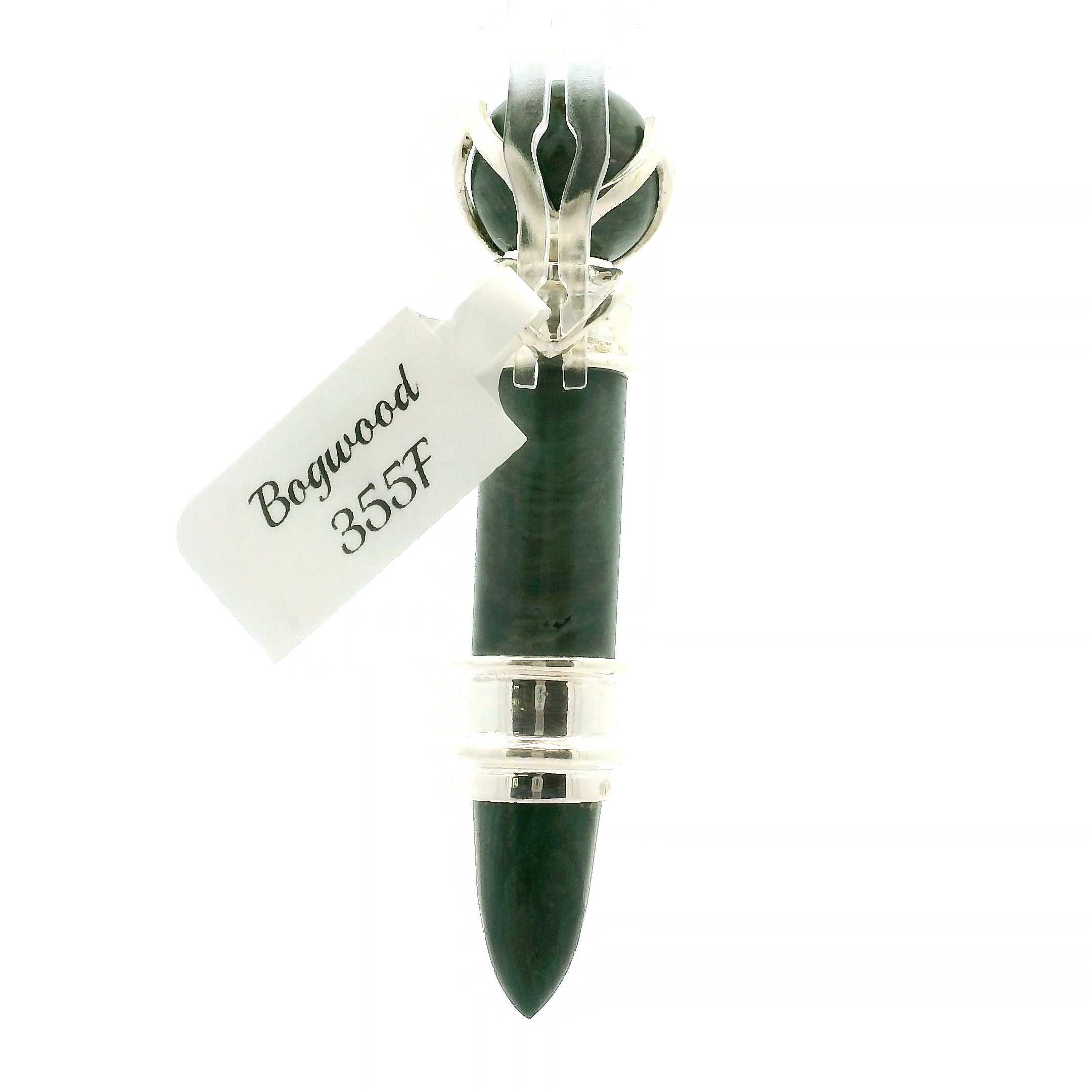 Bogwood Wandlet .925 Silver for Grounding and Connecting with Ancient Earth