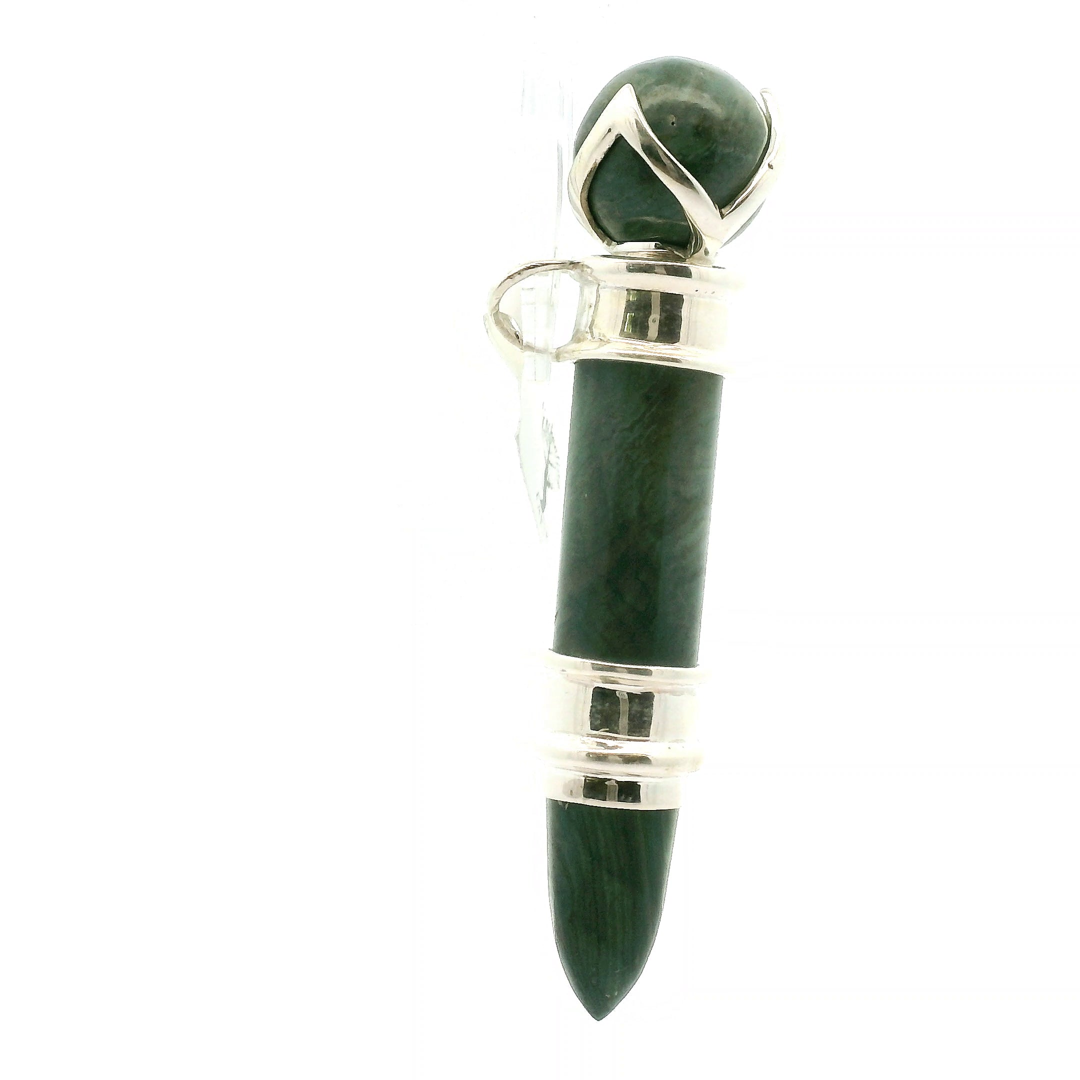Bogwood Wandlet .925 Silver for Grounding and Connecting with Ancient Earth