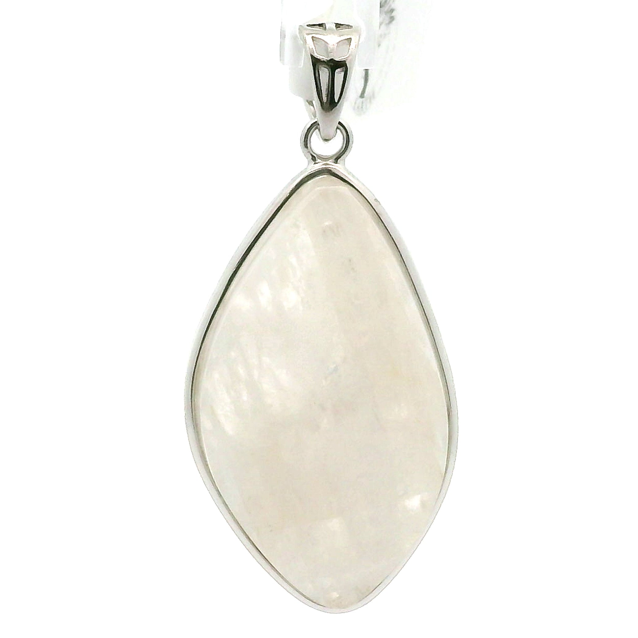 Natrolite Pendant .925 Silver for Astral Travel, Higher Consciousness and Protection