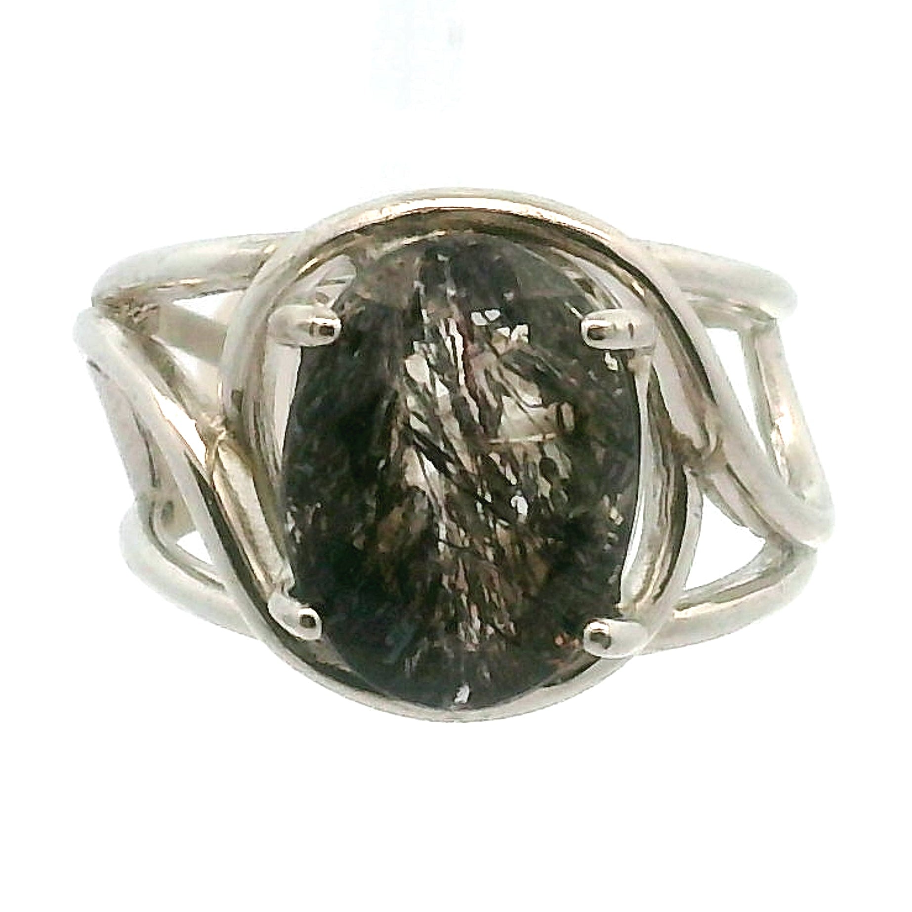Moody Super 7 Cuff Ring .925 Sterling Silver for Creating your Dream Life