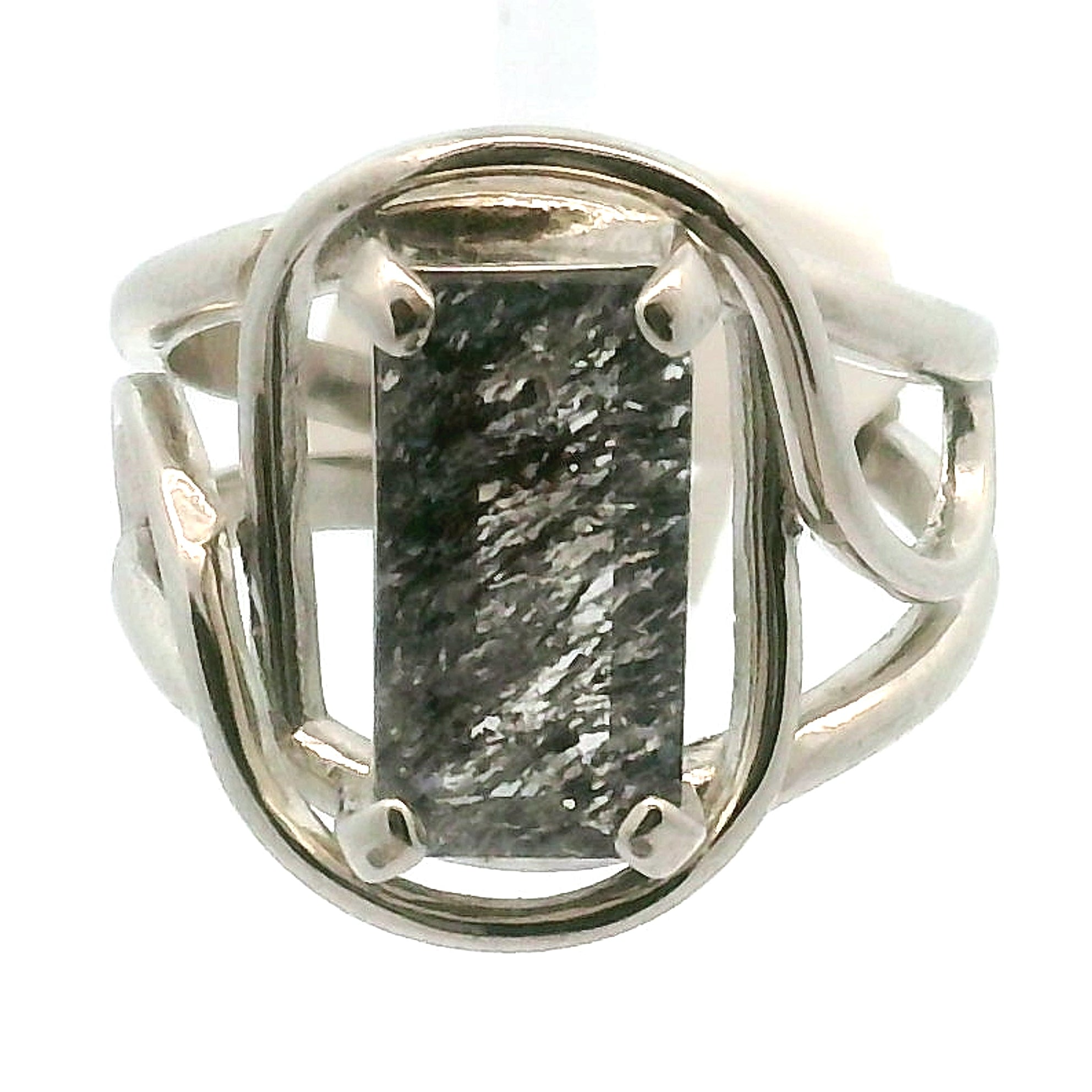 Moody Super 7 Cuff Ring .925 Sterling Silver for Creating your Dream Life