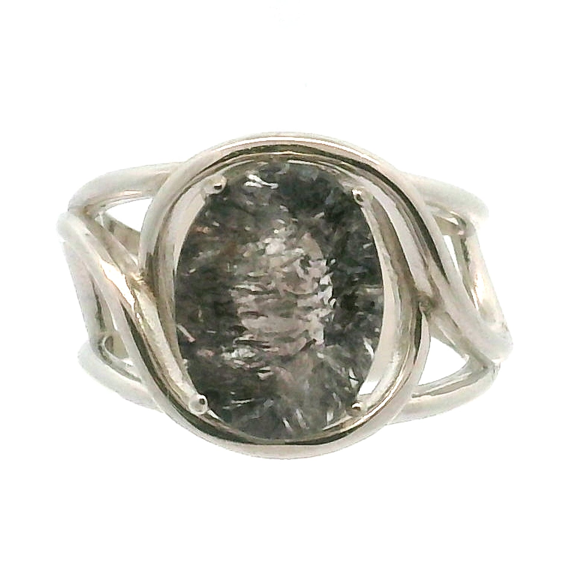 Moody Super 7 Cuff Ring .925 Sterling Silver for Creating your Dream Life
