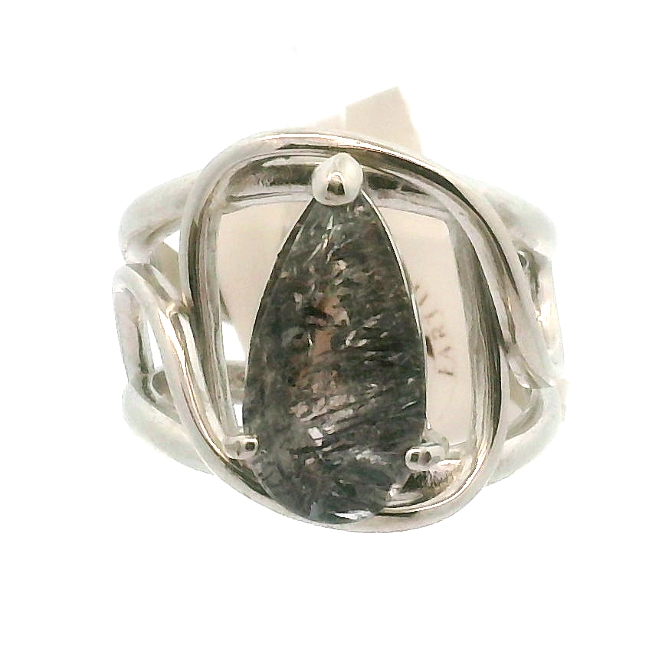 Moody Super 7 Cuff Ring .925 Sterling Silver for Creating your Dream Life