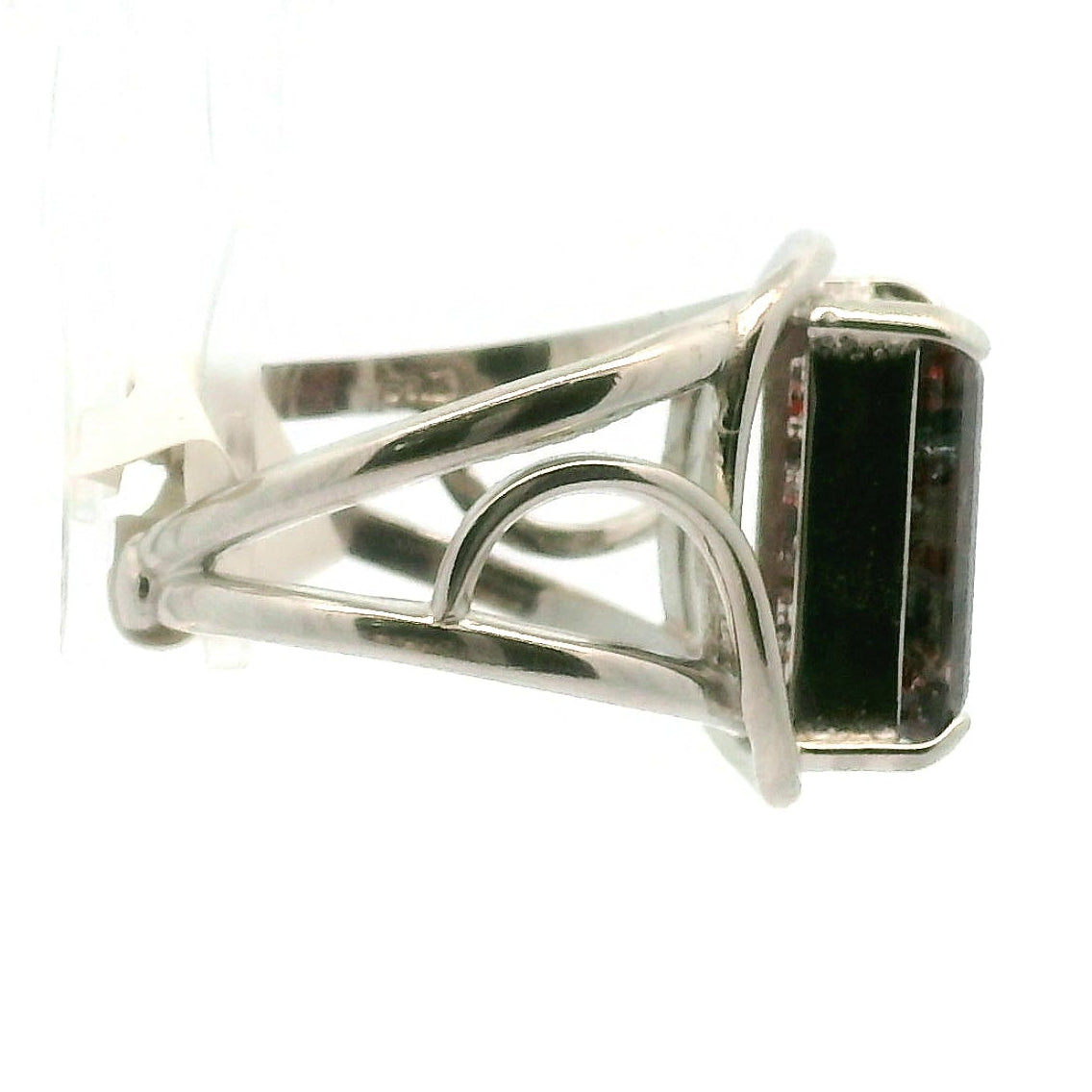 Super 7 Cuff Ring .925 Silver (High Quality) for Awakening your Gifts and Creating your Dream Life