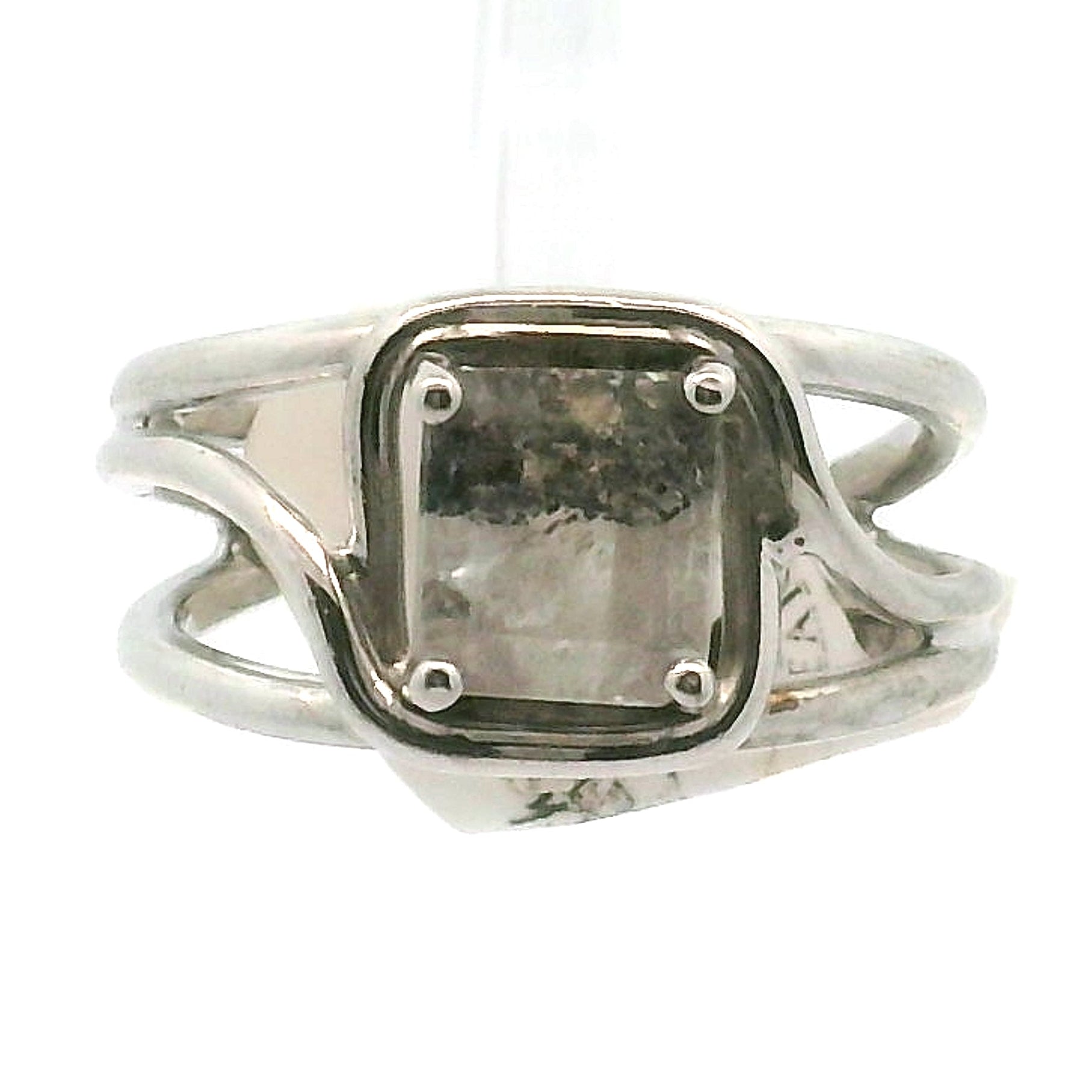 Moody Super 7 Cuff Ring .925 Sterling Silver for Creating your Dream Life
