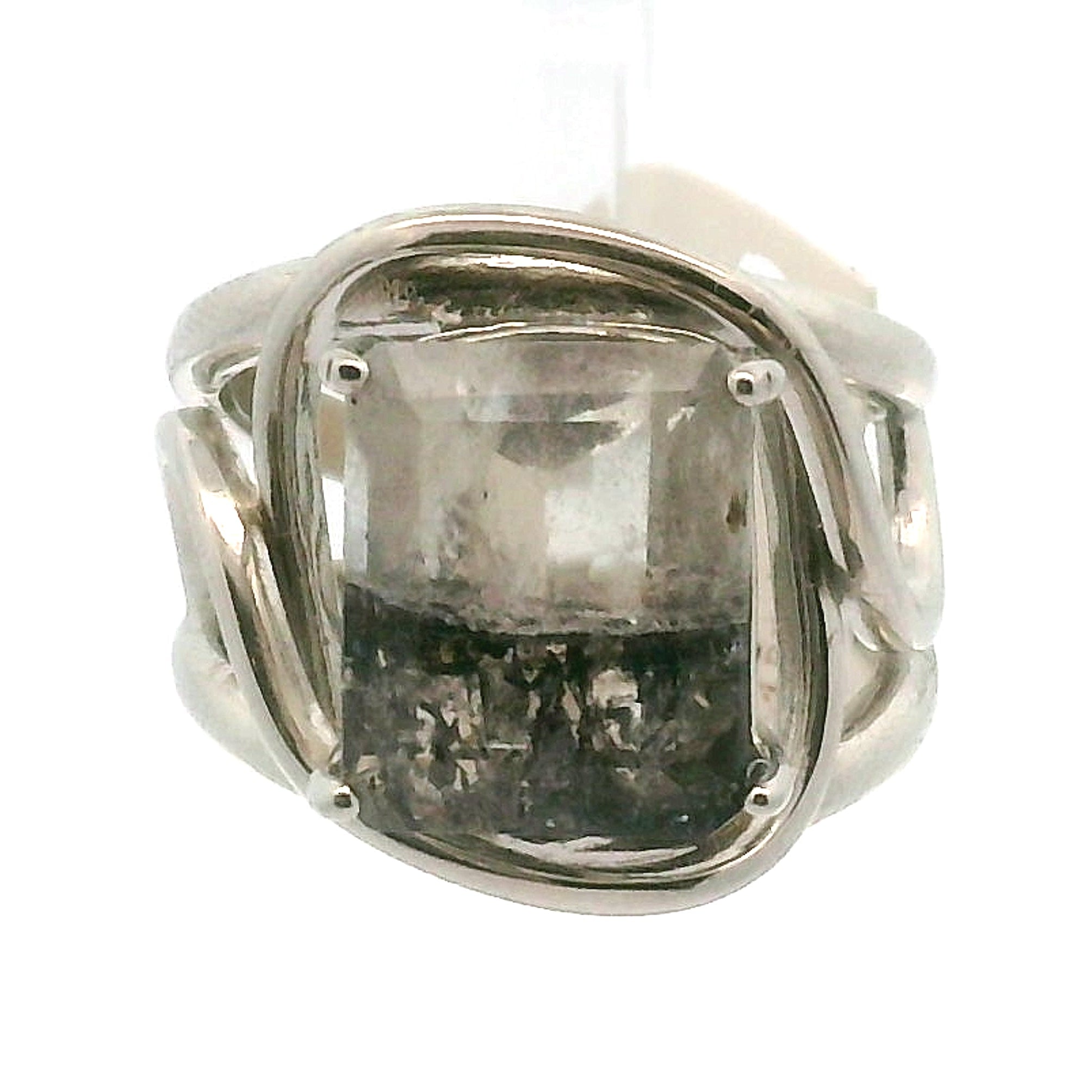 Moody Super 7 Cuff Ring .925 Sterling Silver for Creating your Dream Life