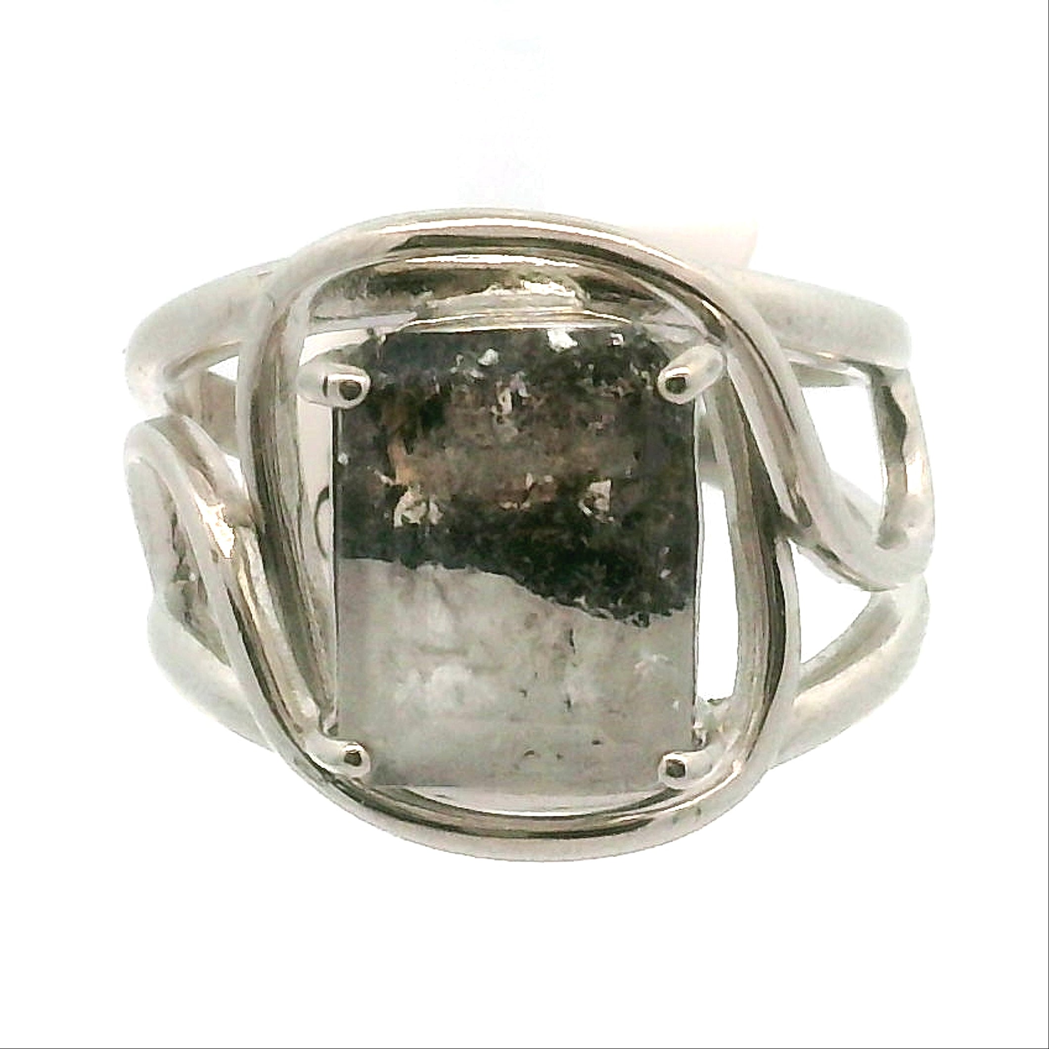 Moody Super 7 Cuff Ring .925 Sterling Silver for Creating your Dream Life