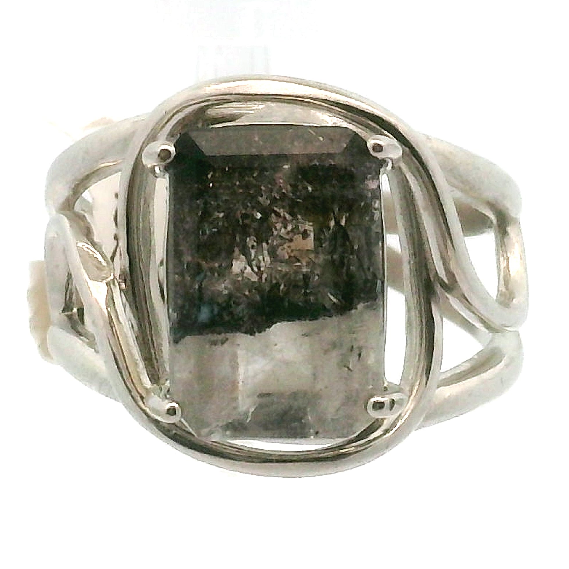 Moody Super 7 Cuff Ring .925 Sterling Silver for Creating your Dream Life