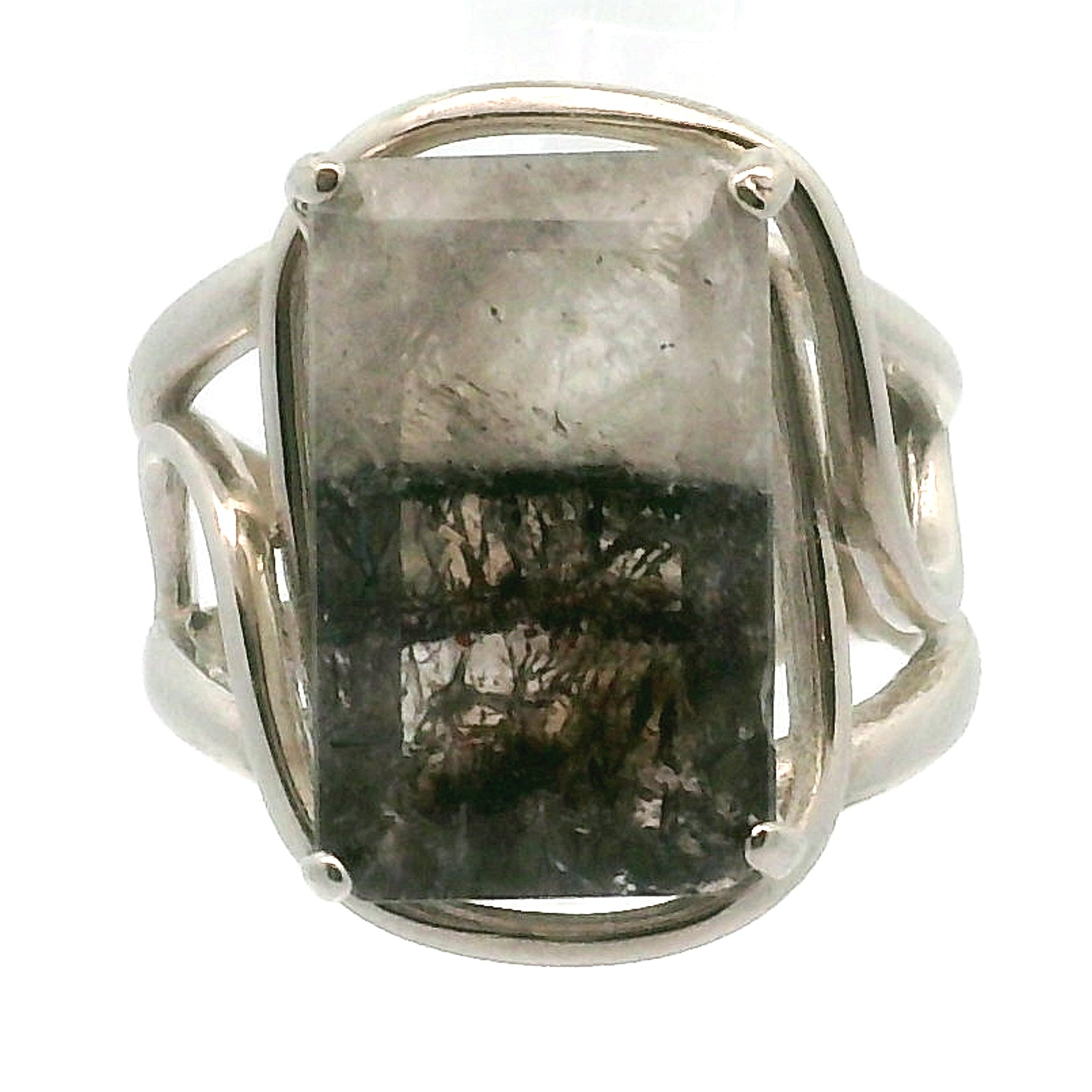 Moody Super 7 Cuff Ring .925 Sterling Silver for Creating your Dream Life