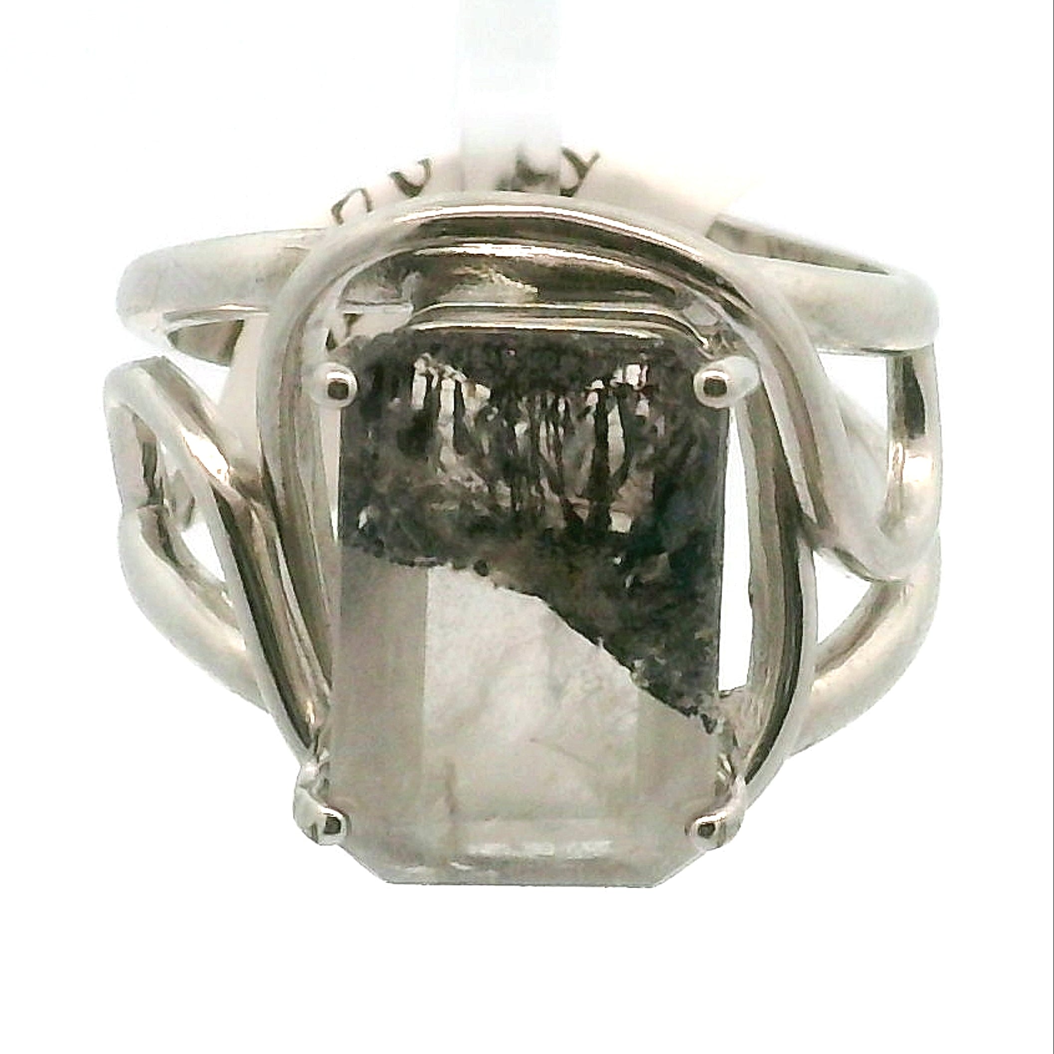 Moody Super 7 Cuff Ring .925 Sterling Silver for Creating your Dream Life