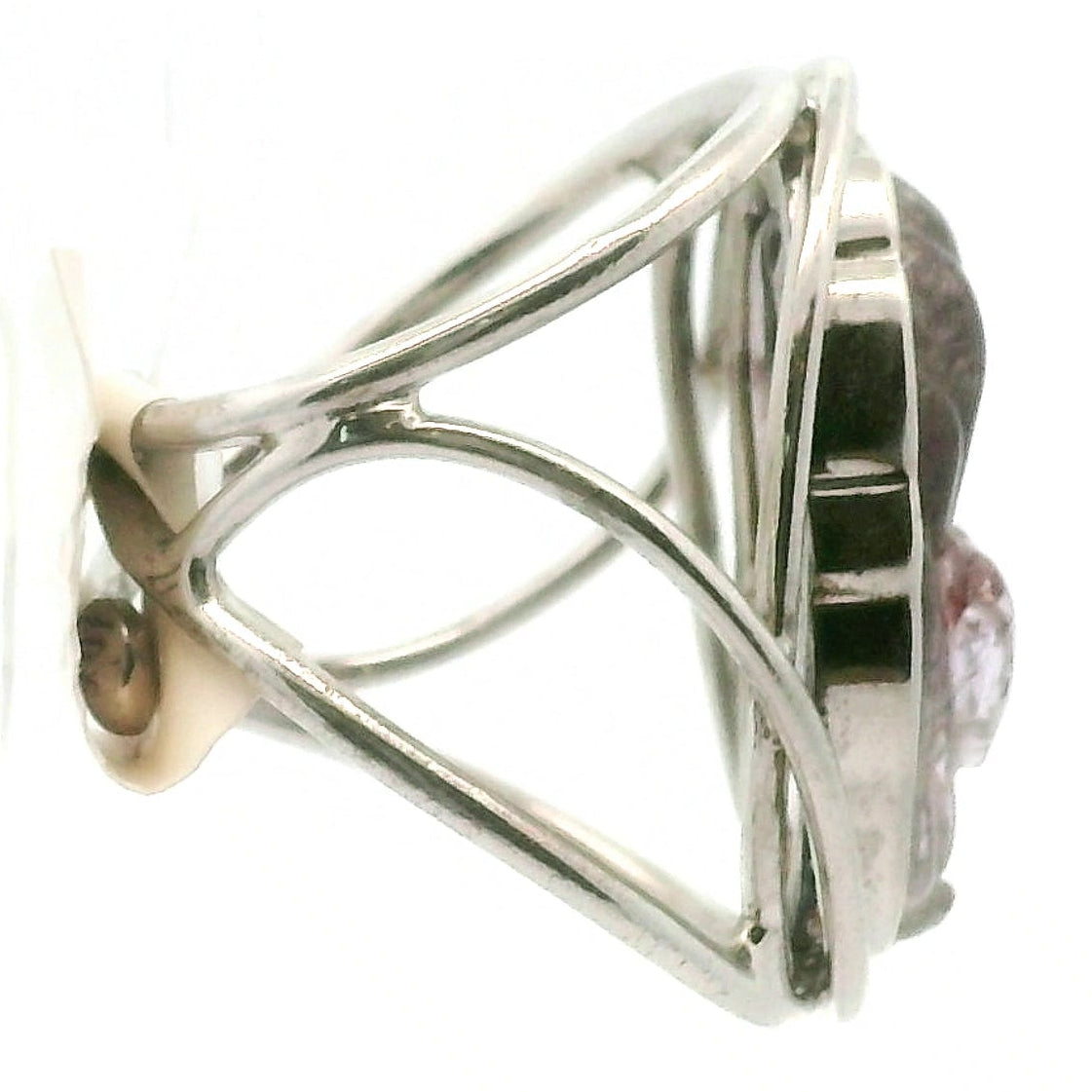 Super 7 Ninetails Cuff Ring .925 Silver for Awakening your Gifts and Creating your Dream Life