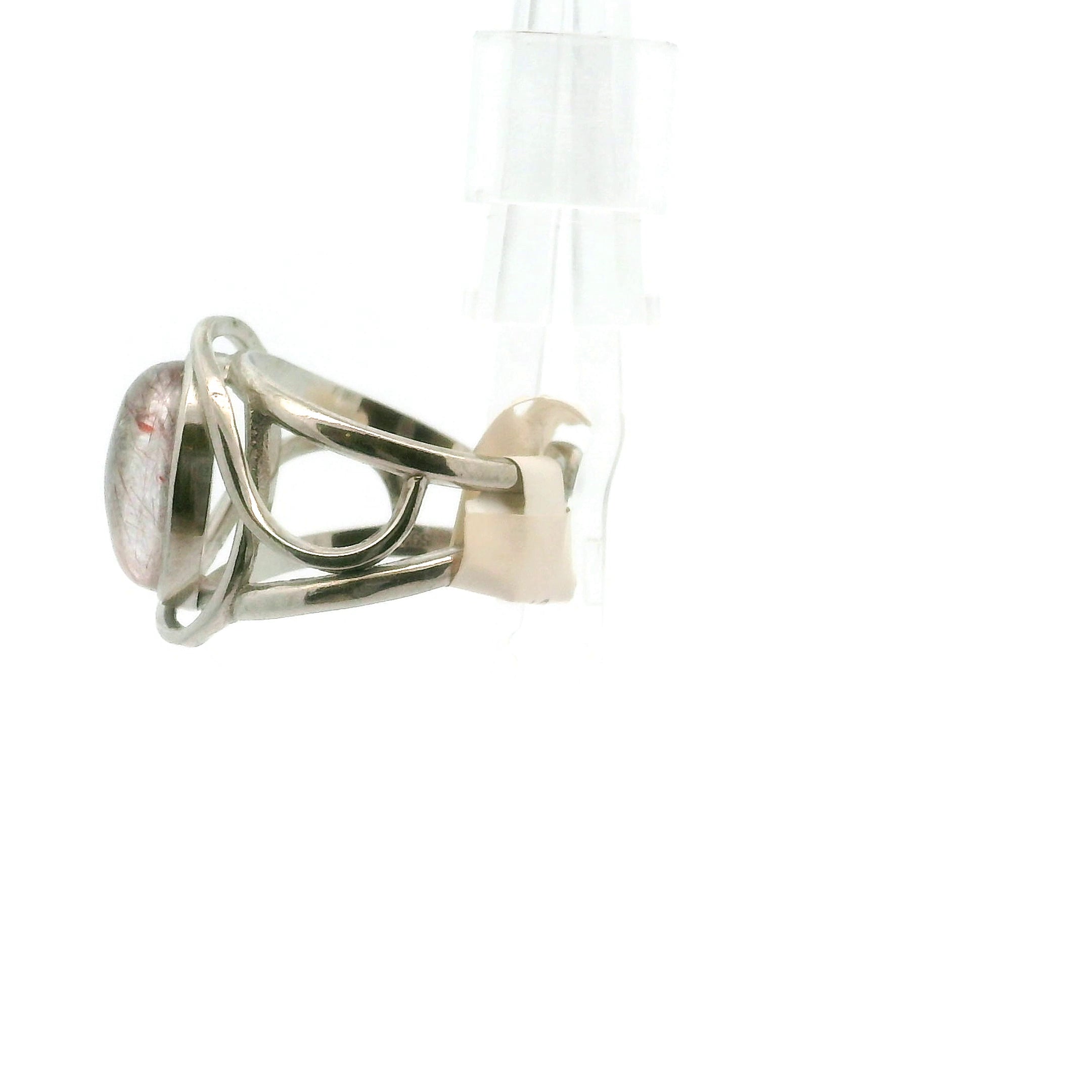 Super 7 Finger Cuff Adjustable Ring .925 Sterling Silver for Creating your Dream Life